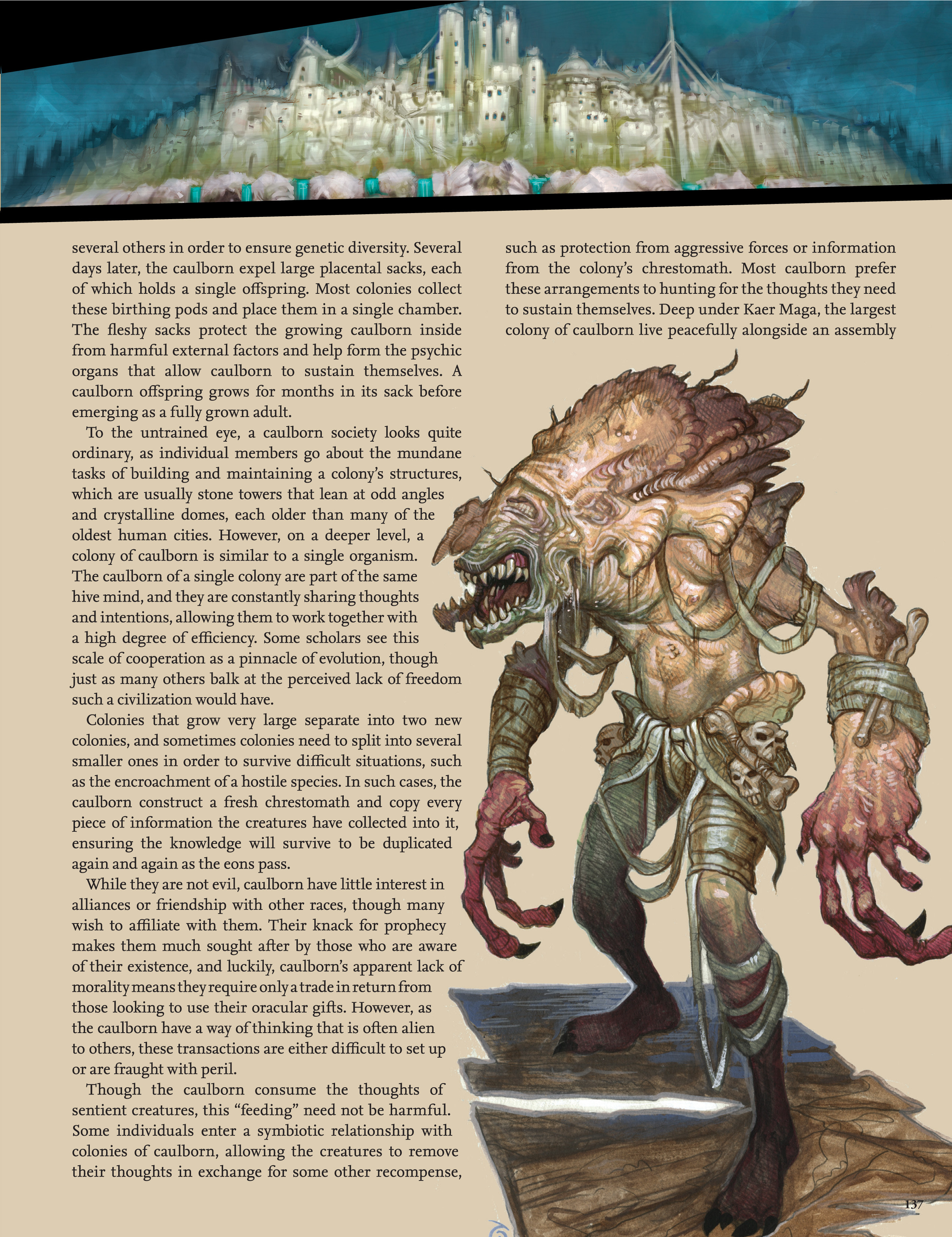 Read online Pathfinder: Spiral Of Bones comic -  Issue # _TPB (Part 2) - 37