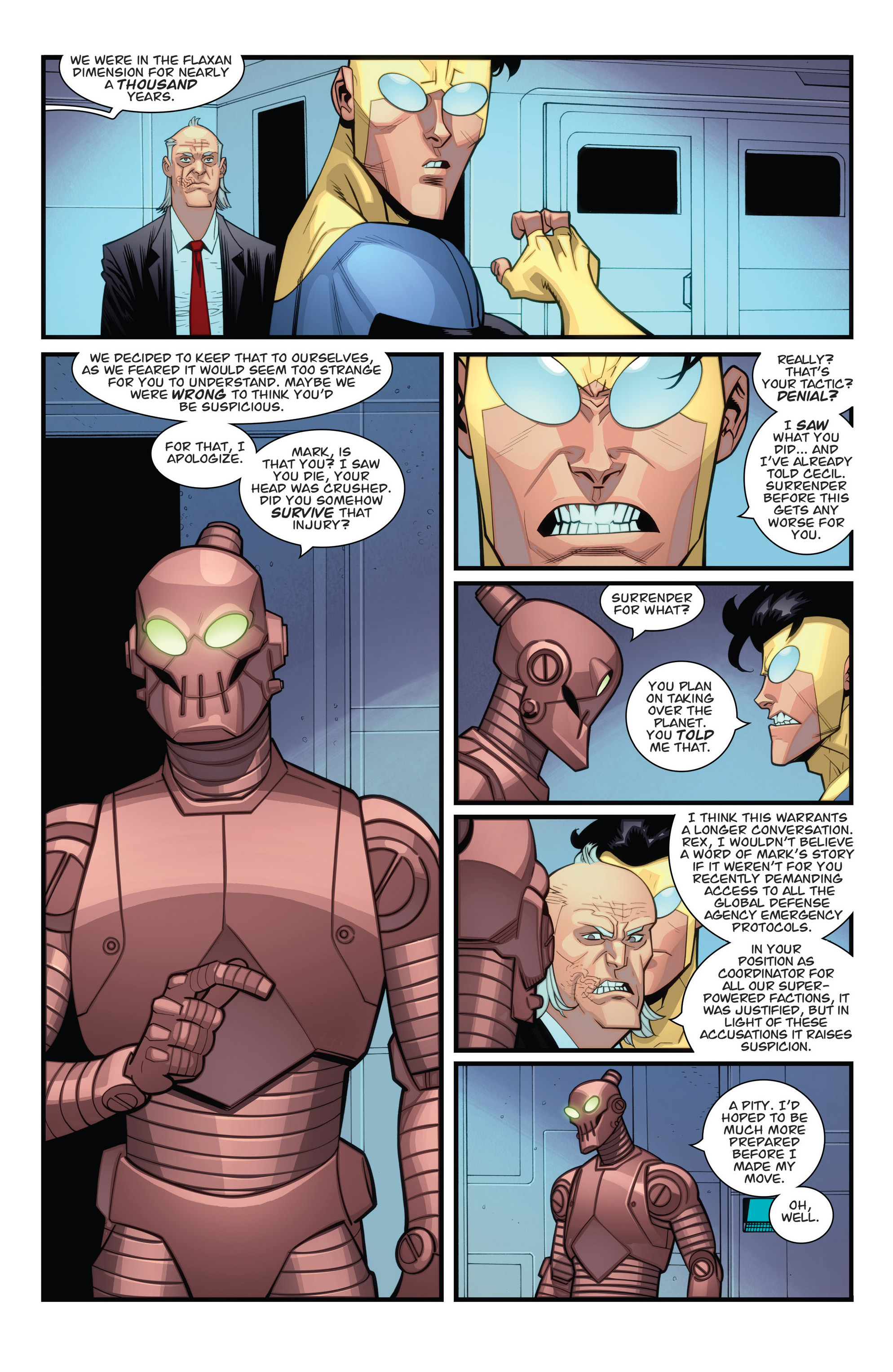 Read online Invincible comic -  Issue #111 - 5