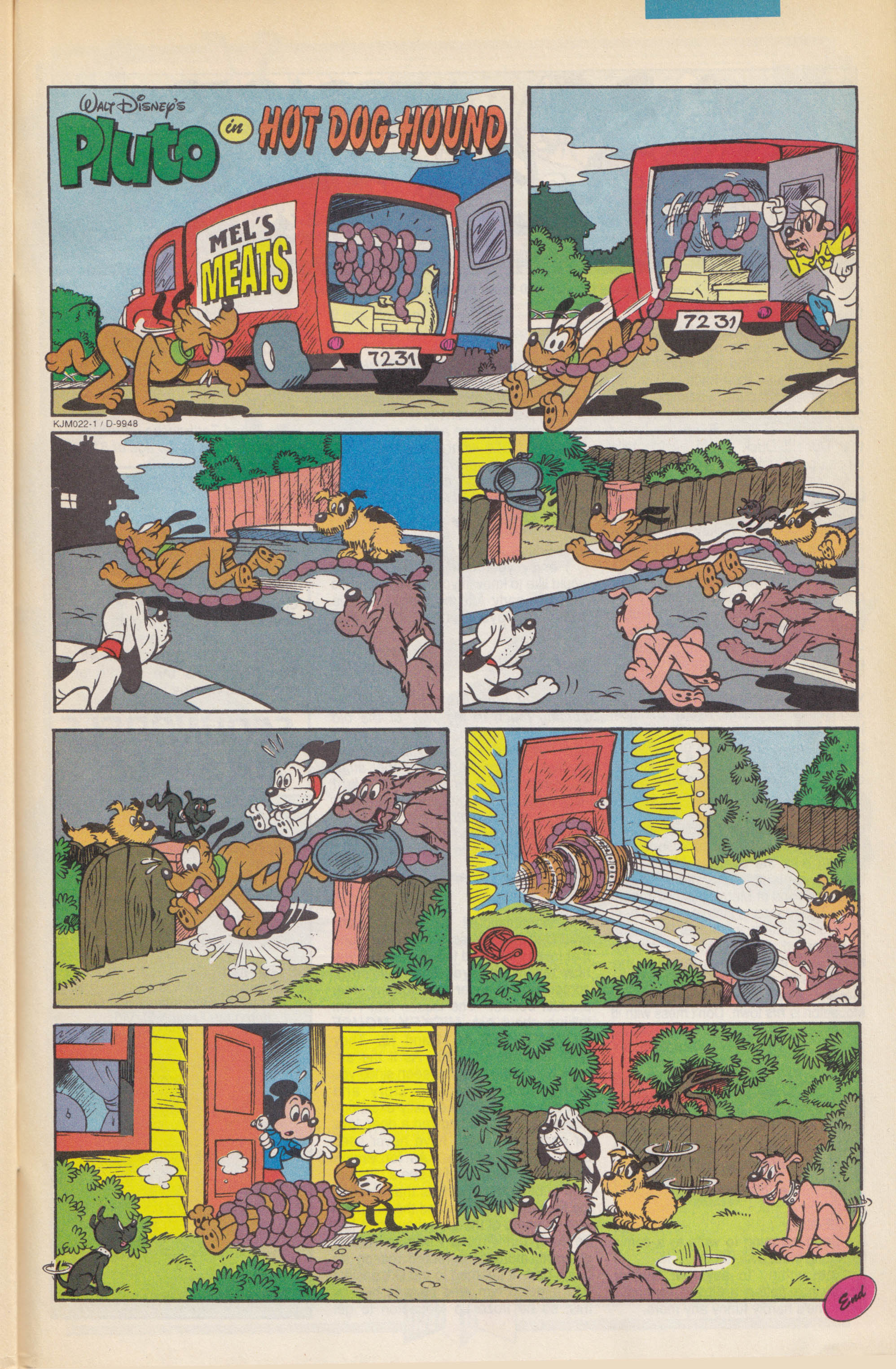Read online Mickey Mouse Adventures comic -  Issue #15 - 33