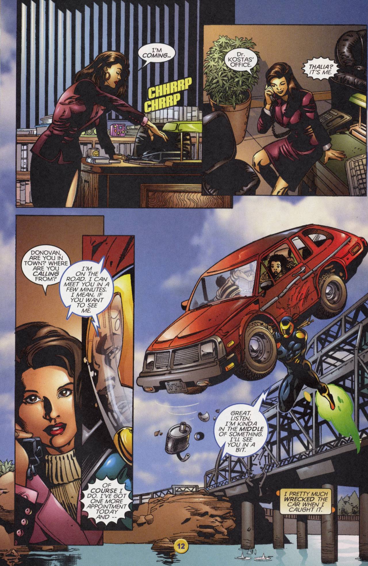 Read online X-O Manowar (1996) comic -  Issue #19 - 10
