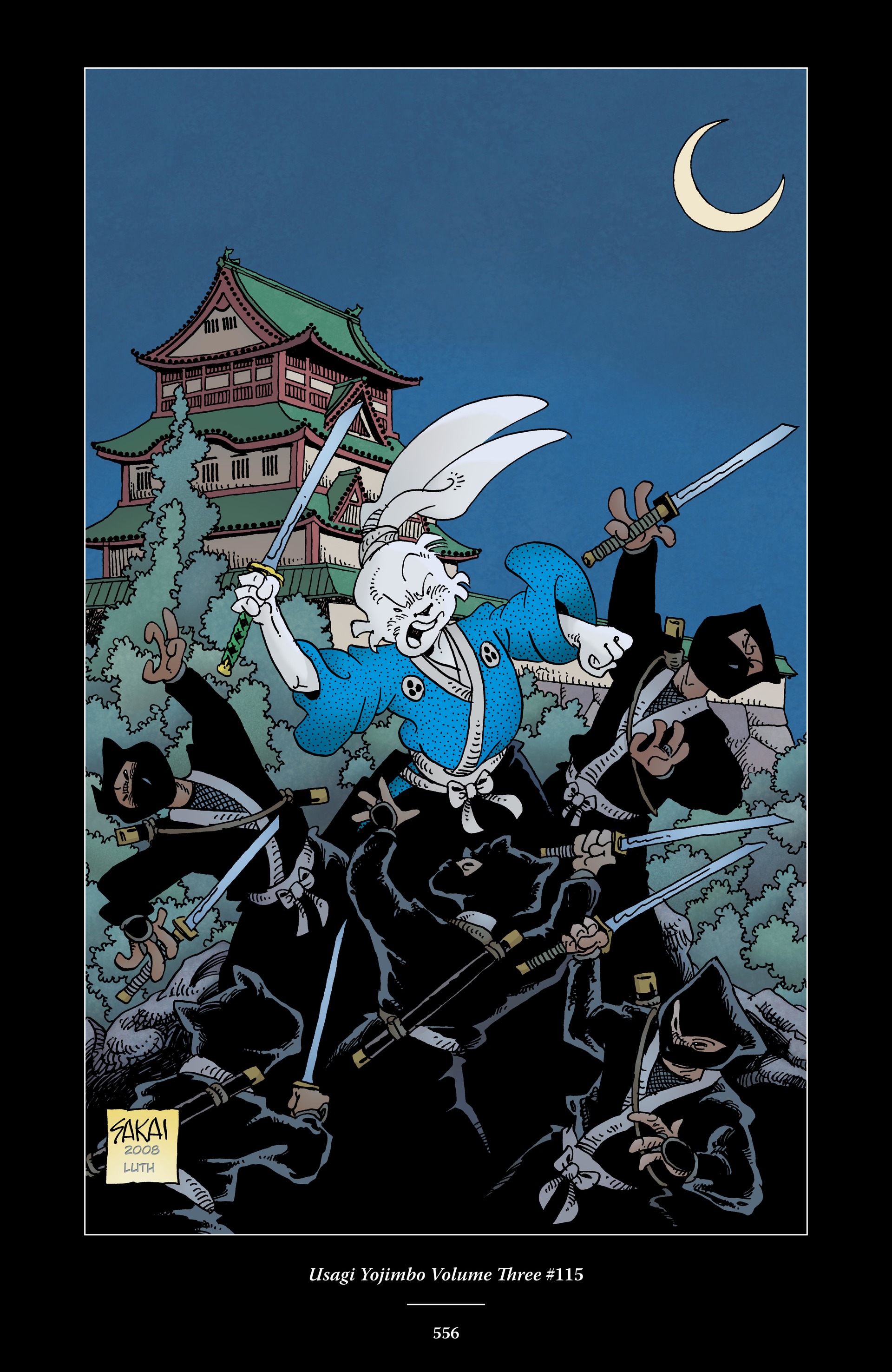 Read online The Usagi Yojimbo Saga (2021) comic -  Issue # TPB 6 (Part 6) - 55