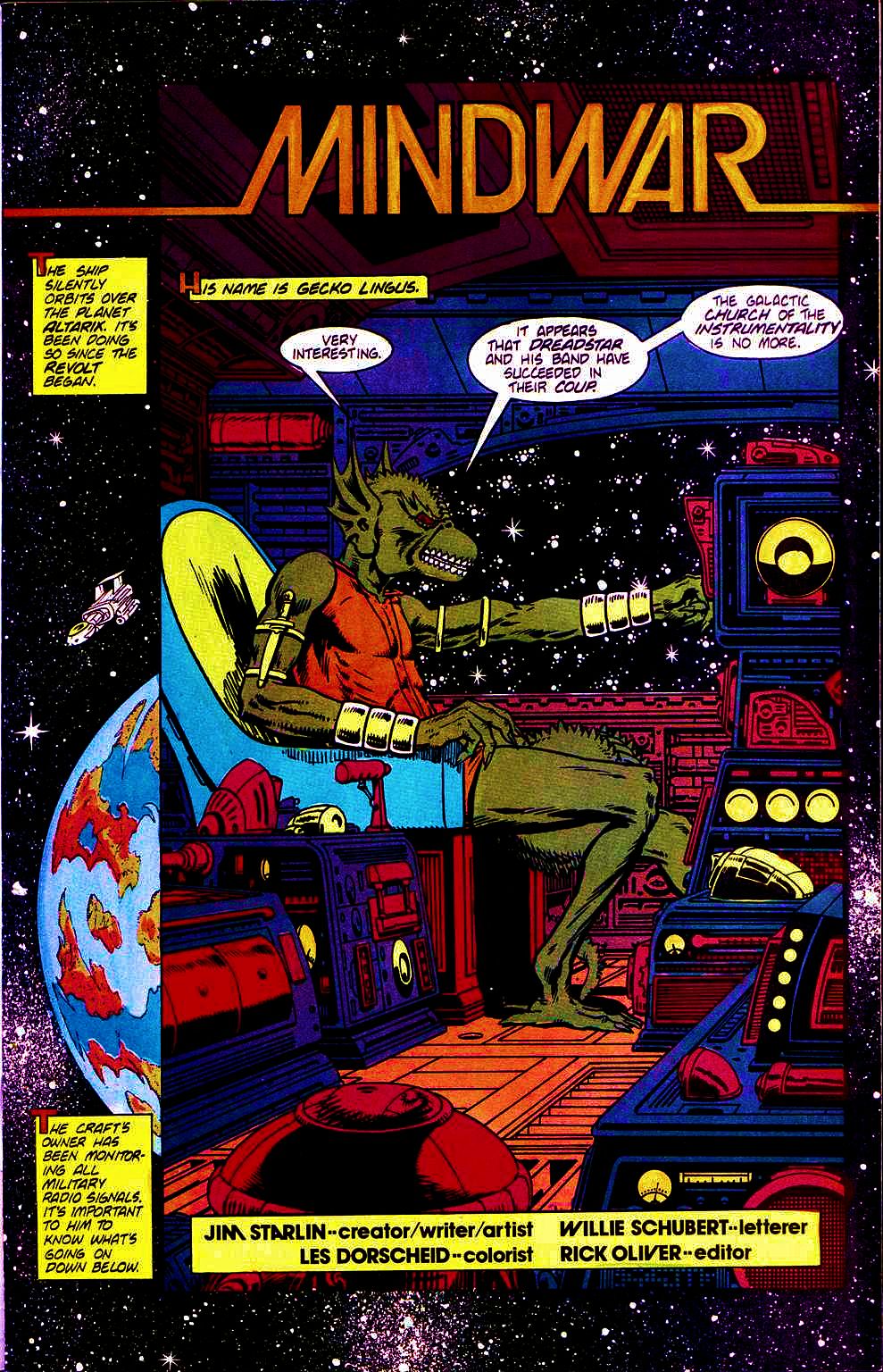 Read online Dreadstar comic -  Issue #29 - 3