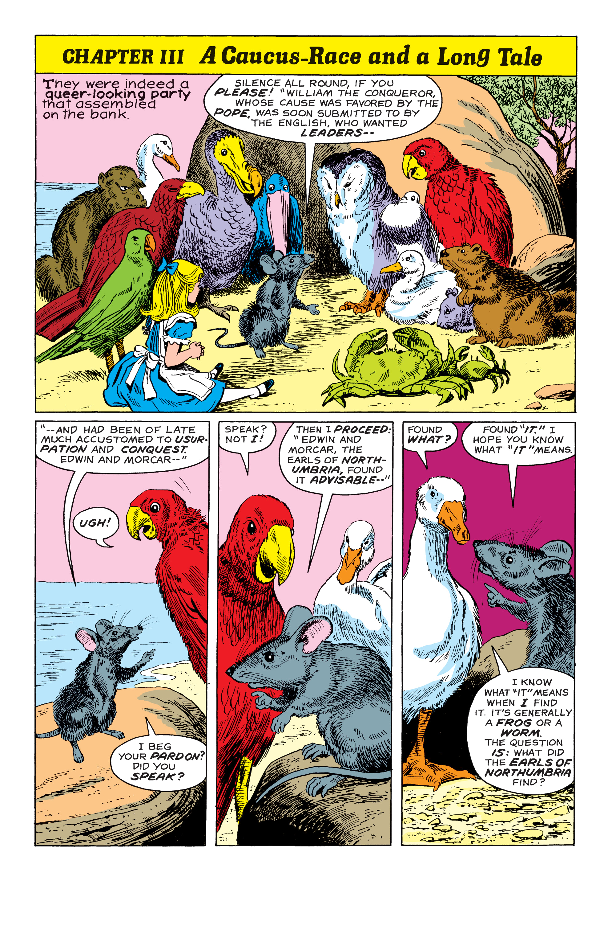 Read online Marvel Classics Comics Series Featuring comic -  Issue #35 - 12