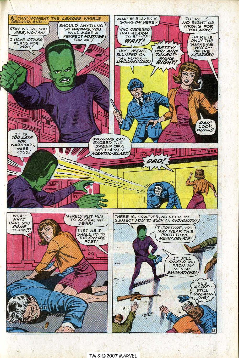 Read online The Incredible Hulk (1968) comic -  Issue #116 - 19