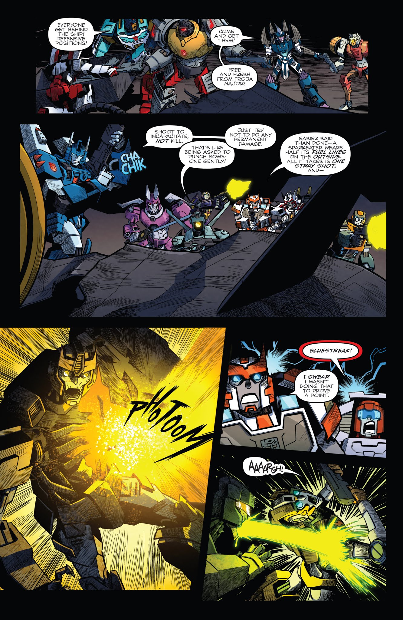 Read online Transformers: Lost Light comic -  Issue #19 - 13