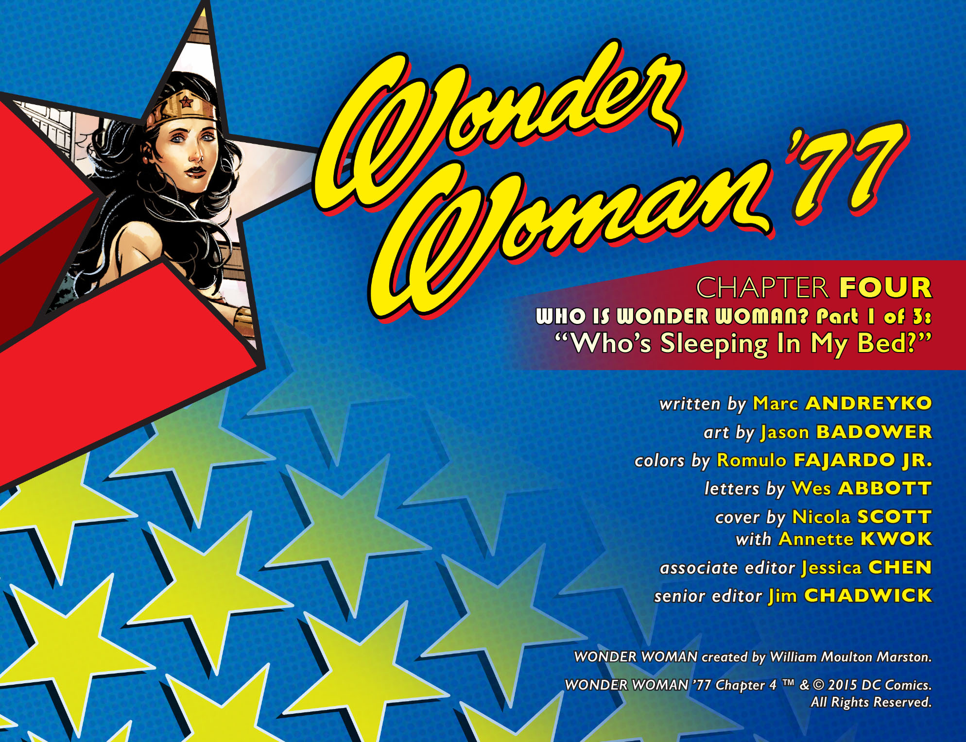 Read online Wonder Woman '77 [I] comic -  Issue #4 - 2