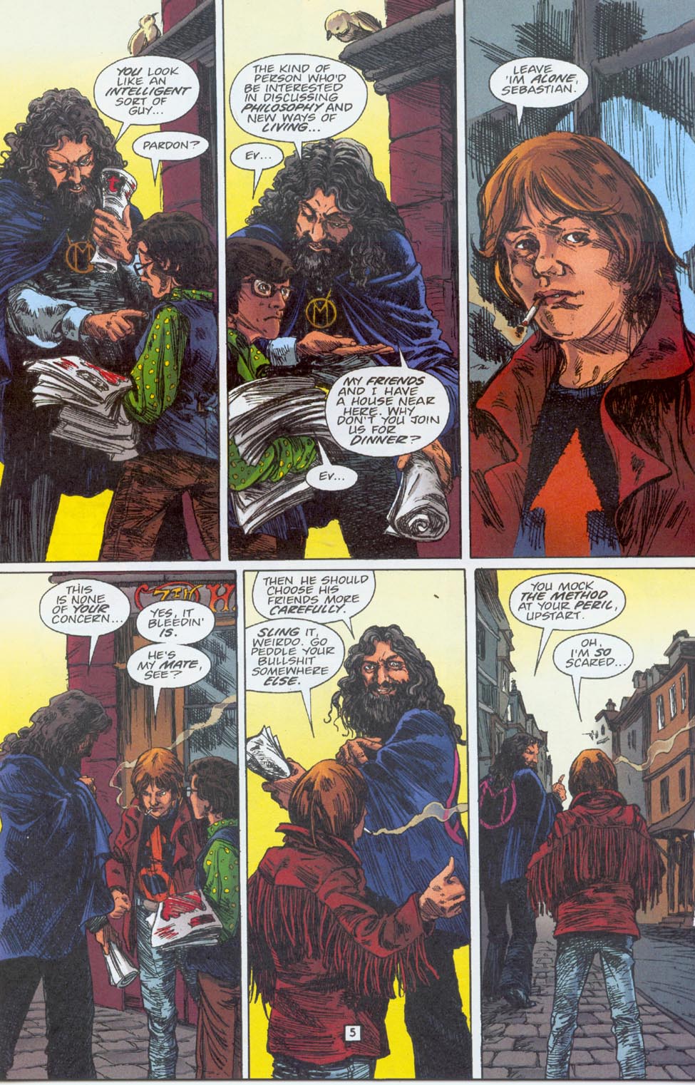 Read online The Sandman Presents: Love Street comic -  Issue #1 - 6