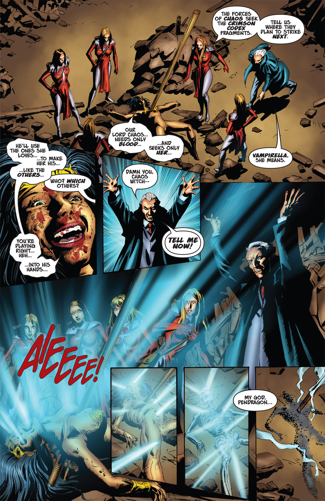 Read online Vampirella and the Scarlet Legion comic -  Issue # TPB - 39
