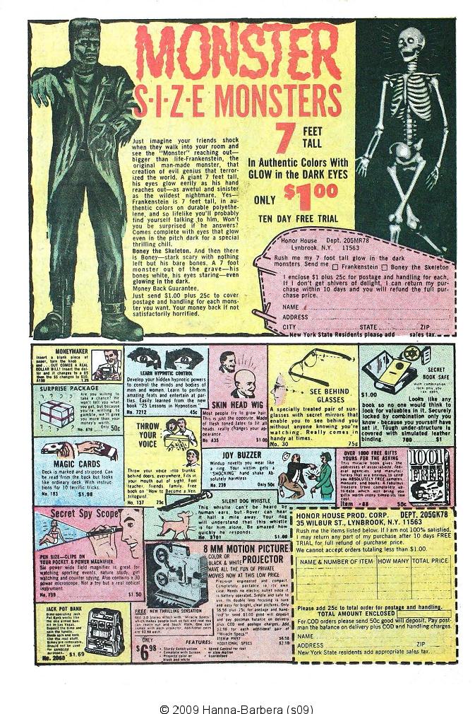 Read online Scooby-Doo... Where Are You! (1970) comic -  Issue #7 - 14