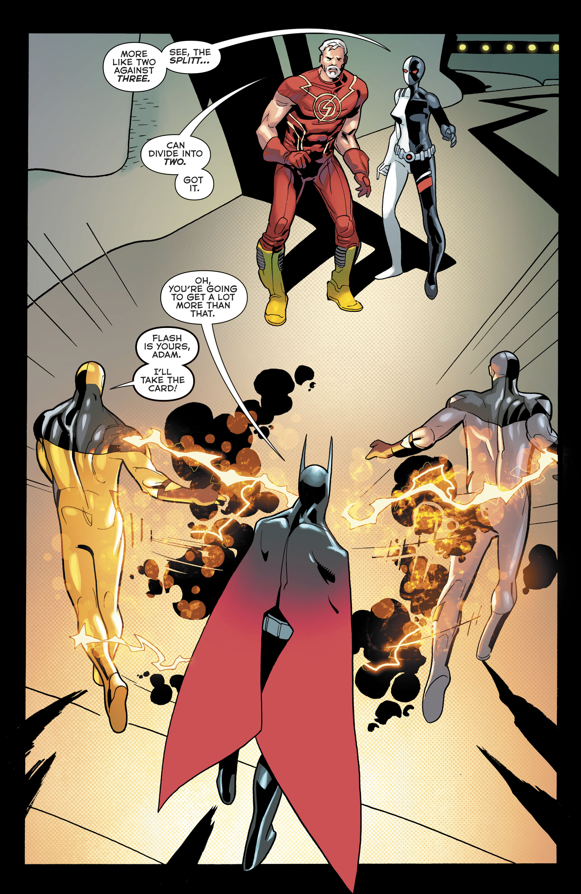 Read online Batman Beyond (2016) comic -  Issue #36 - 4