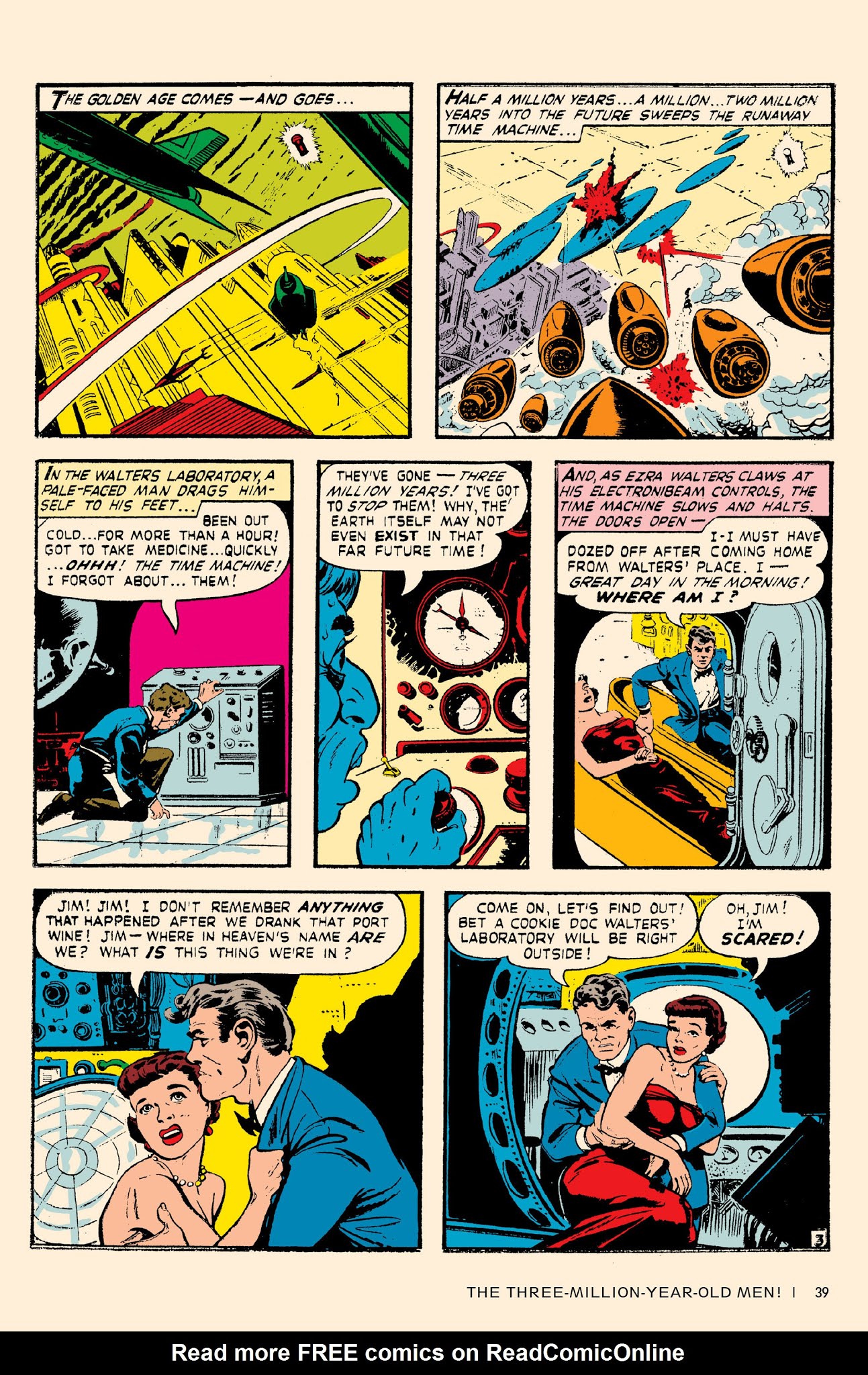 Read online Bob Powell's Complete Jet Powers comic -  Issue # TPB (Part 1) - 43