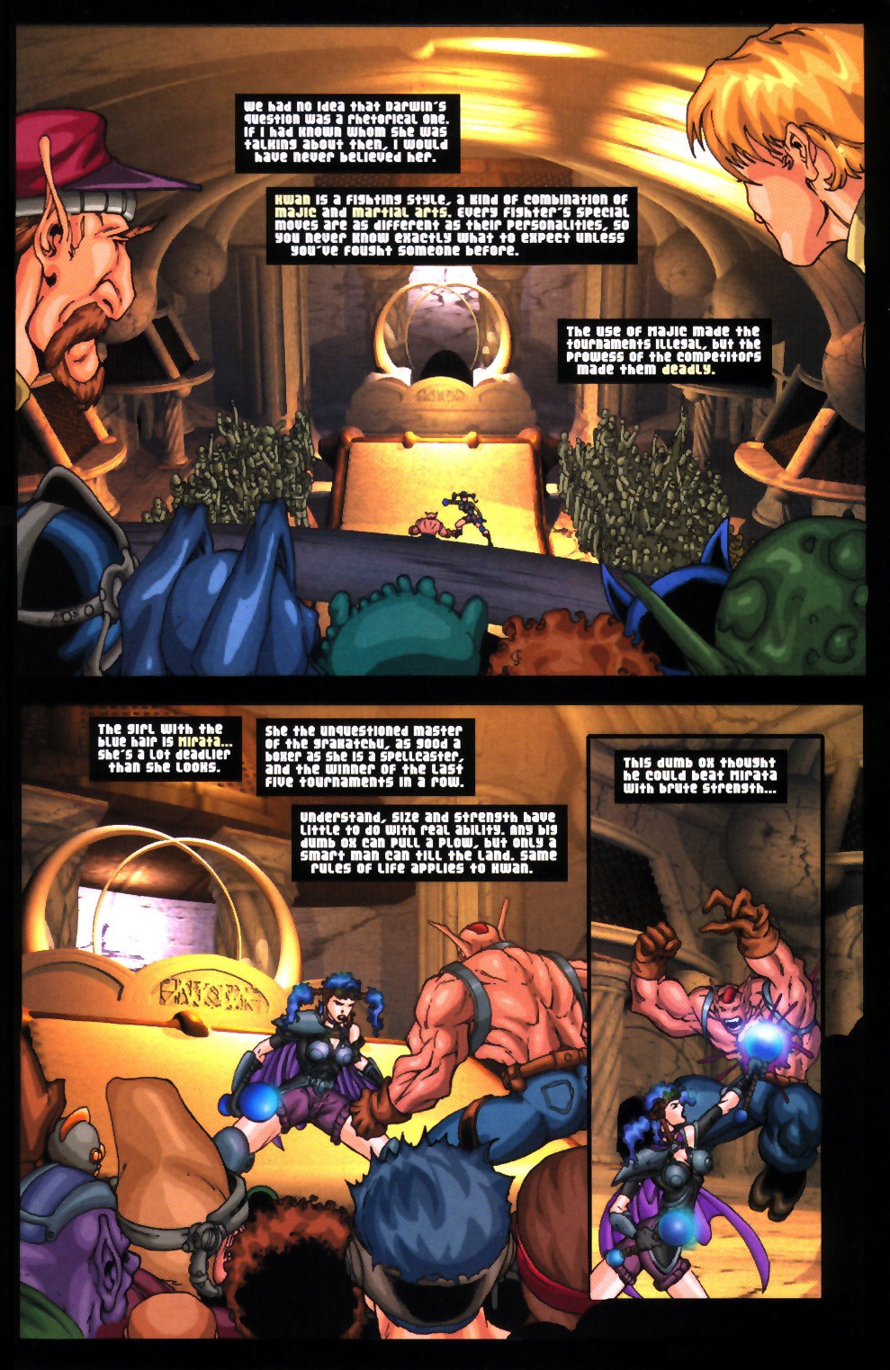 Read online The Gear Station comic -  Issue #2 - 8
