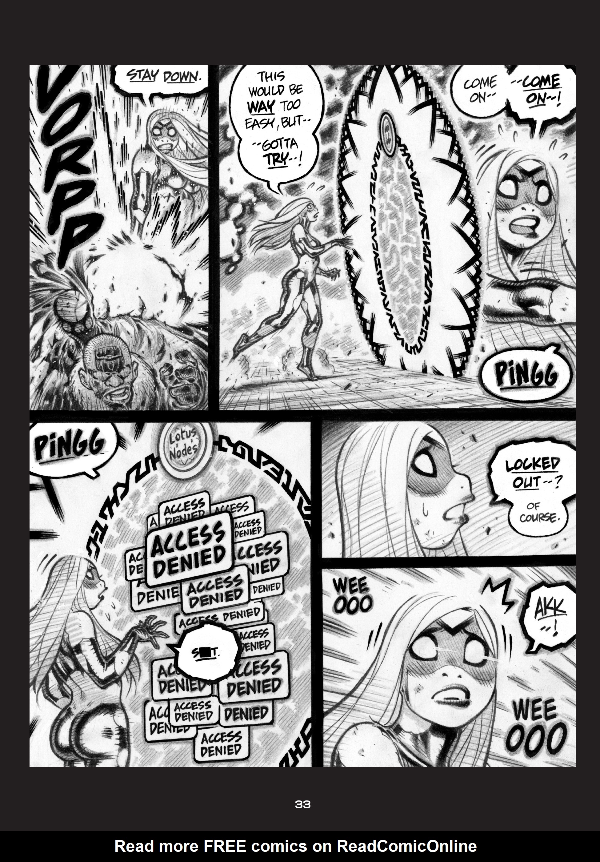 Read online Empowered comic -  Issue # TPB 11 (Part 1) - 33