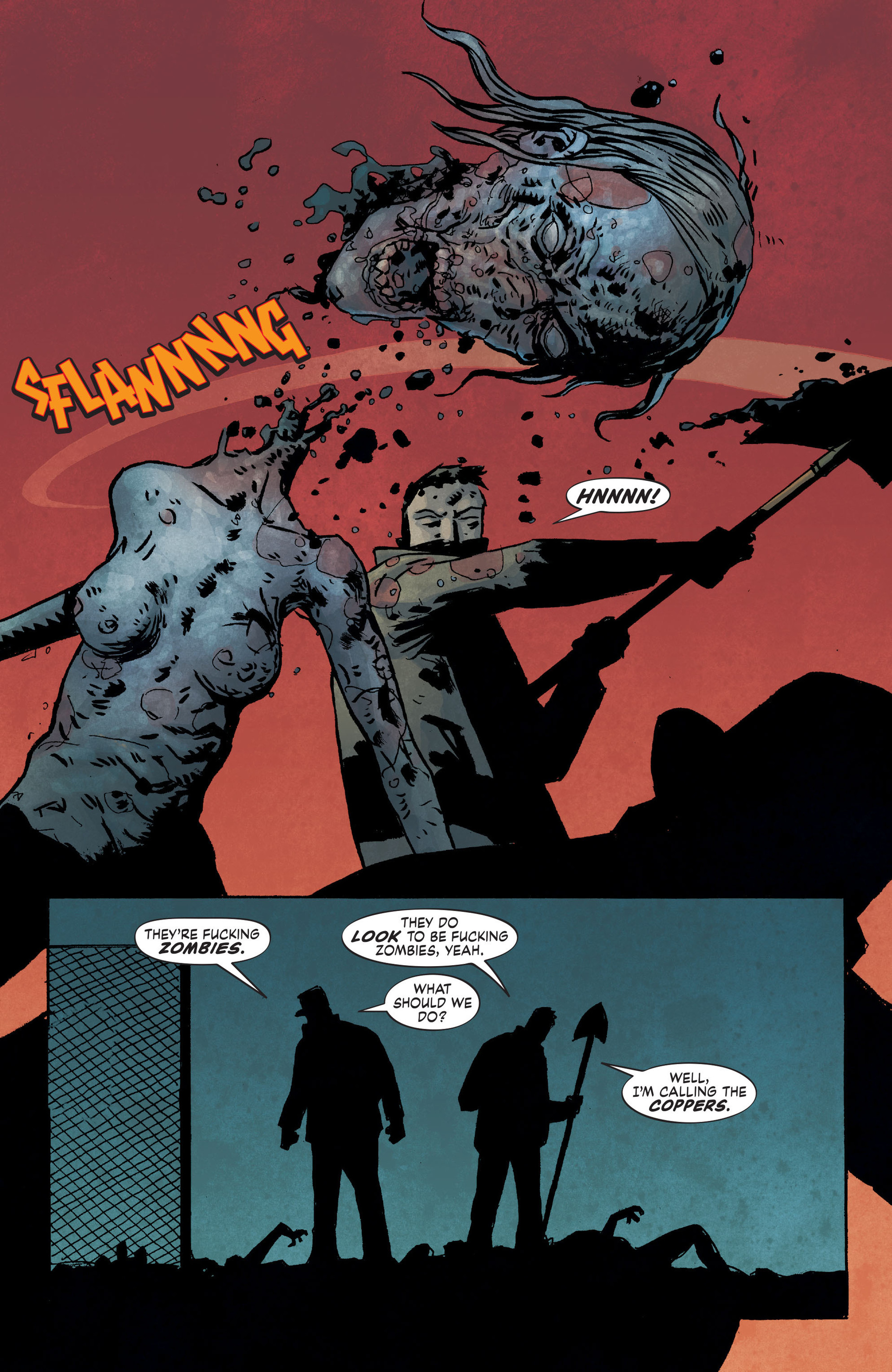 Read online The Unwritten comic -  Issue #45 - 19