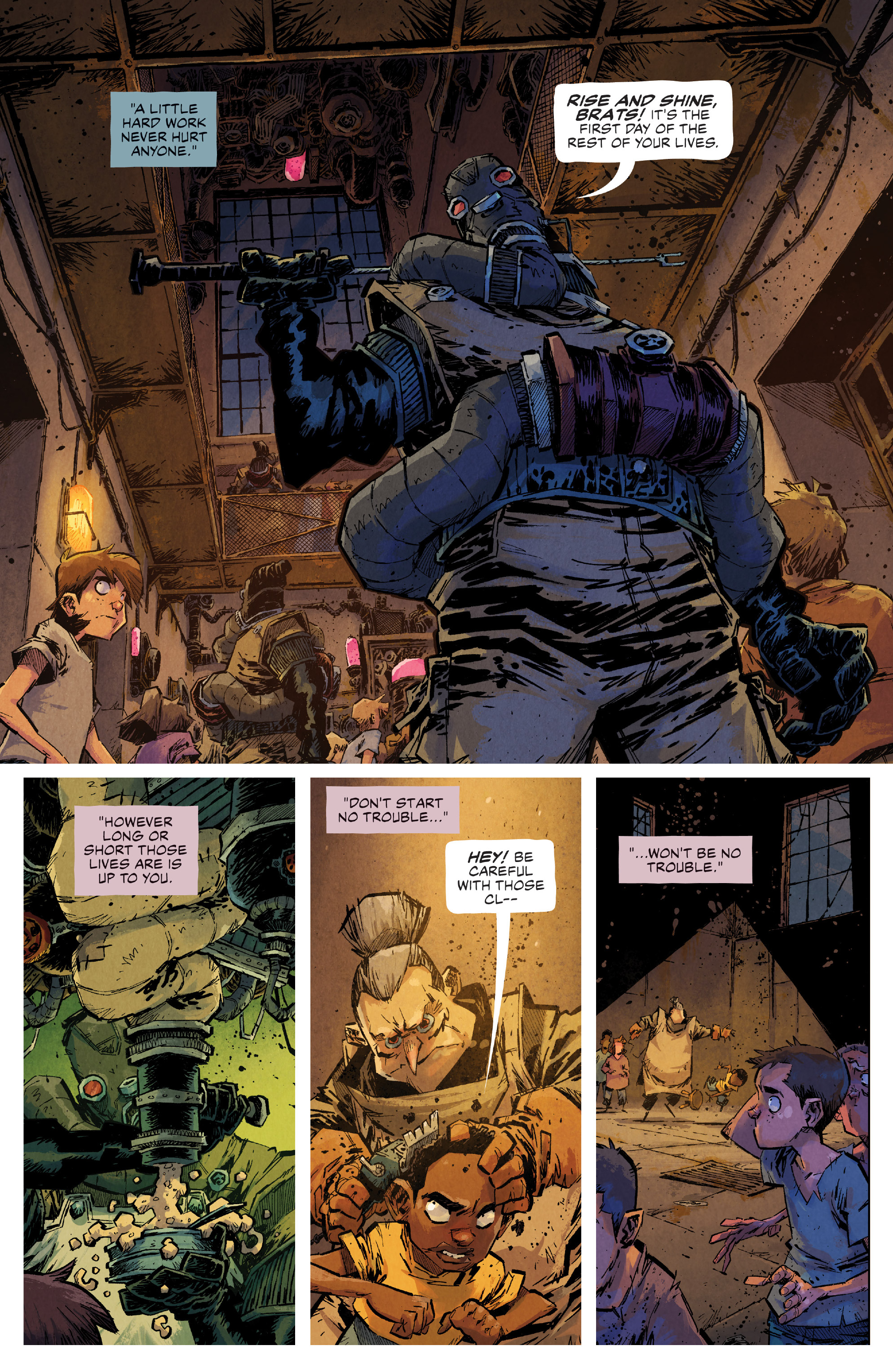 Read online Middlewest comic -  Issue #13 - 6