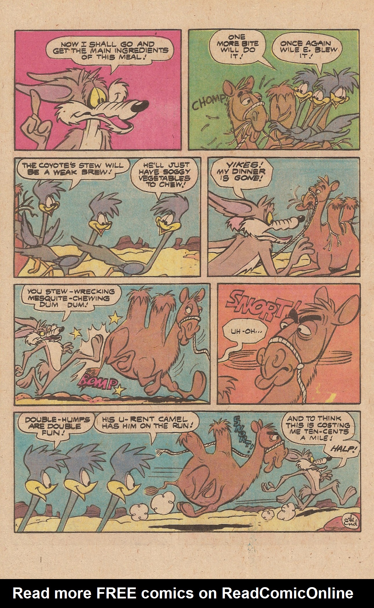 Read online Beep Beep The Road Runner comic -  Issue #64 - 32