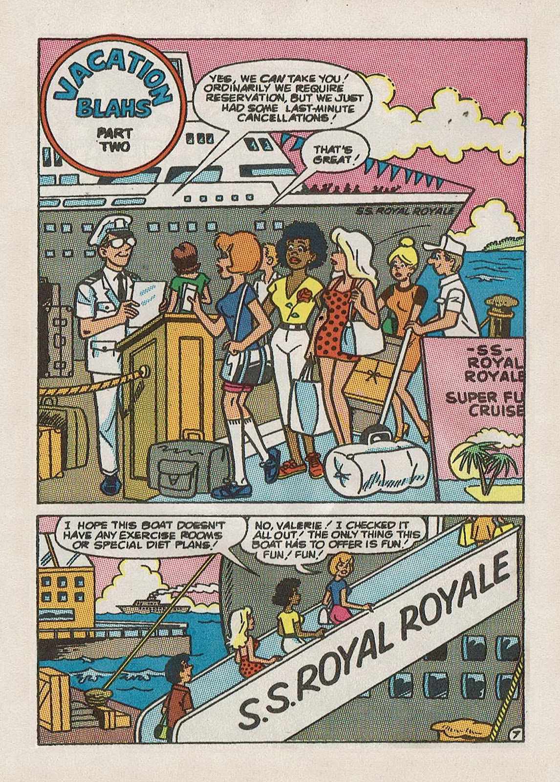 Betty and Veronica Annual Digest Magazine issue 5 - Page 91