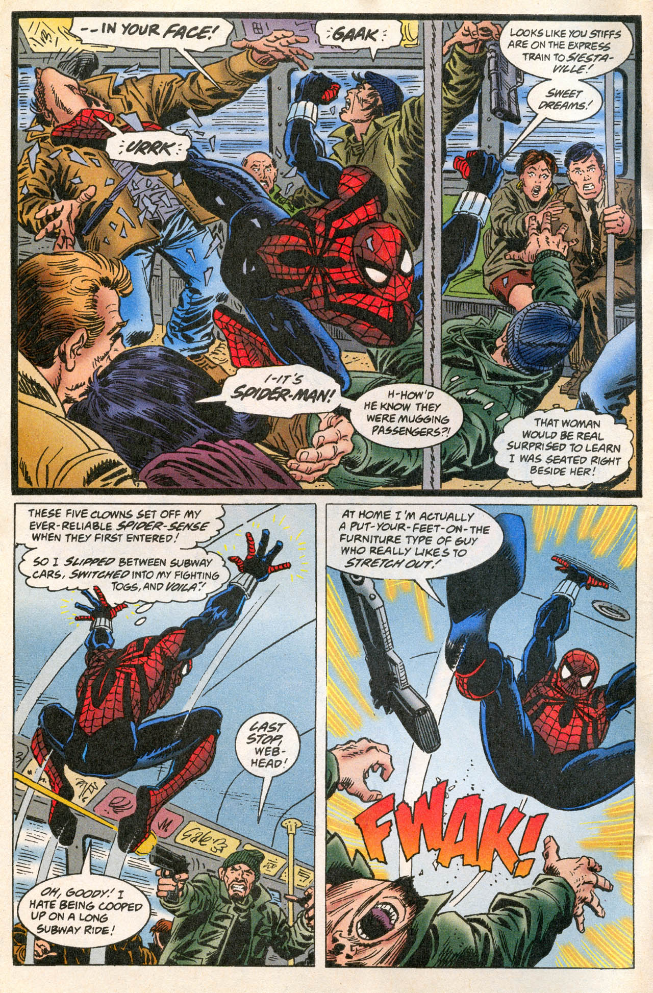 Read online The Amazing Spider-Man (1963) comic -  Issue # _Annual 29 - 4