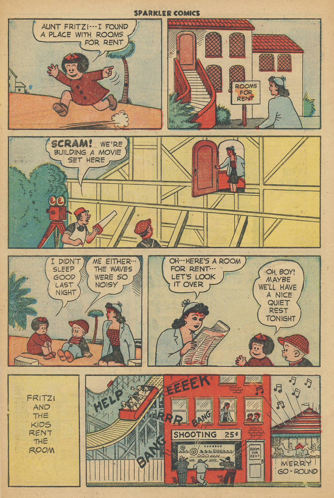 Read online Sparkler Comics comic -  Issue #78 - 8