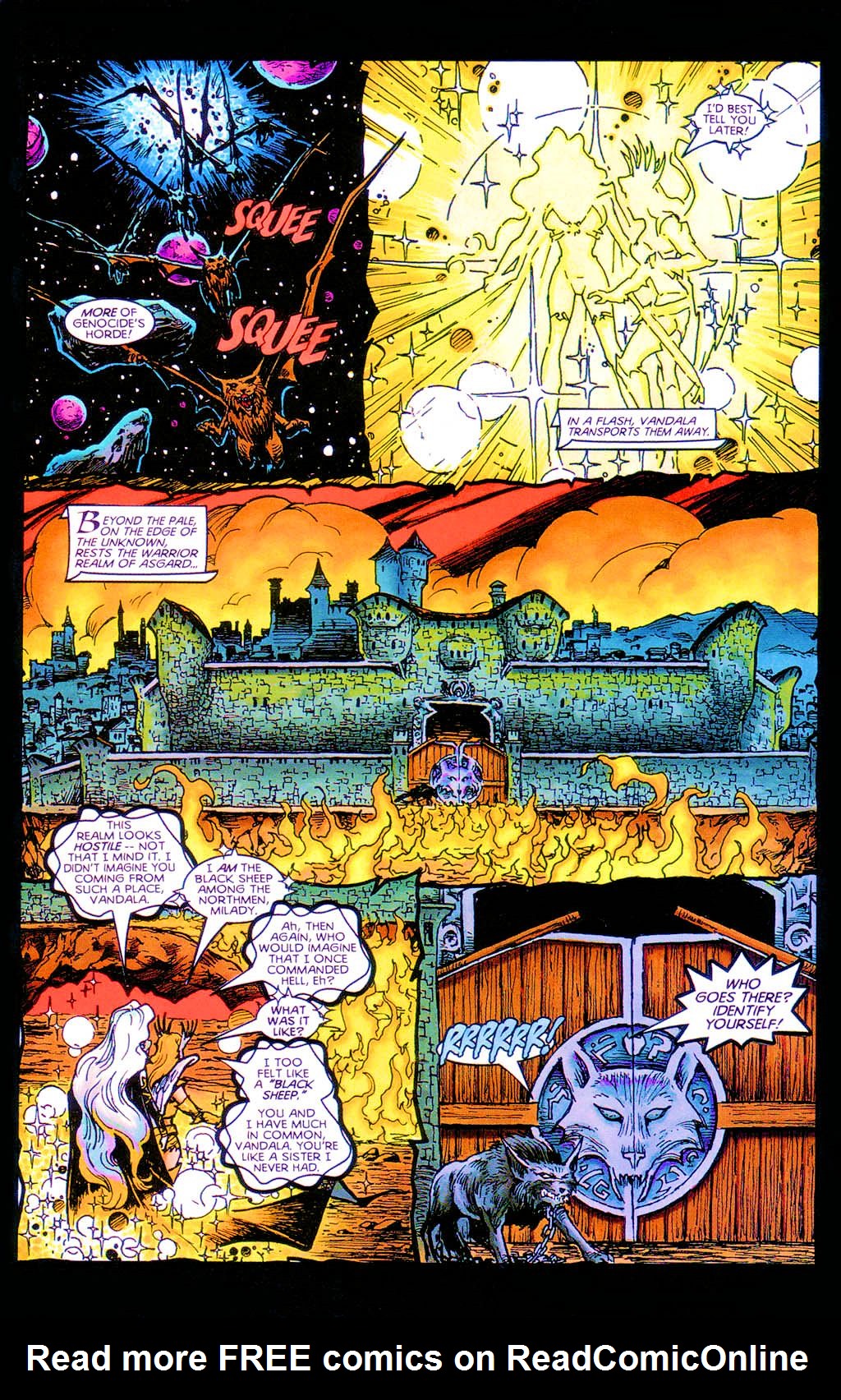 Read online Lady Death IV: The Crucible comic -  Issue #1 - 10