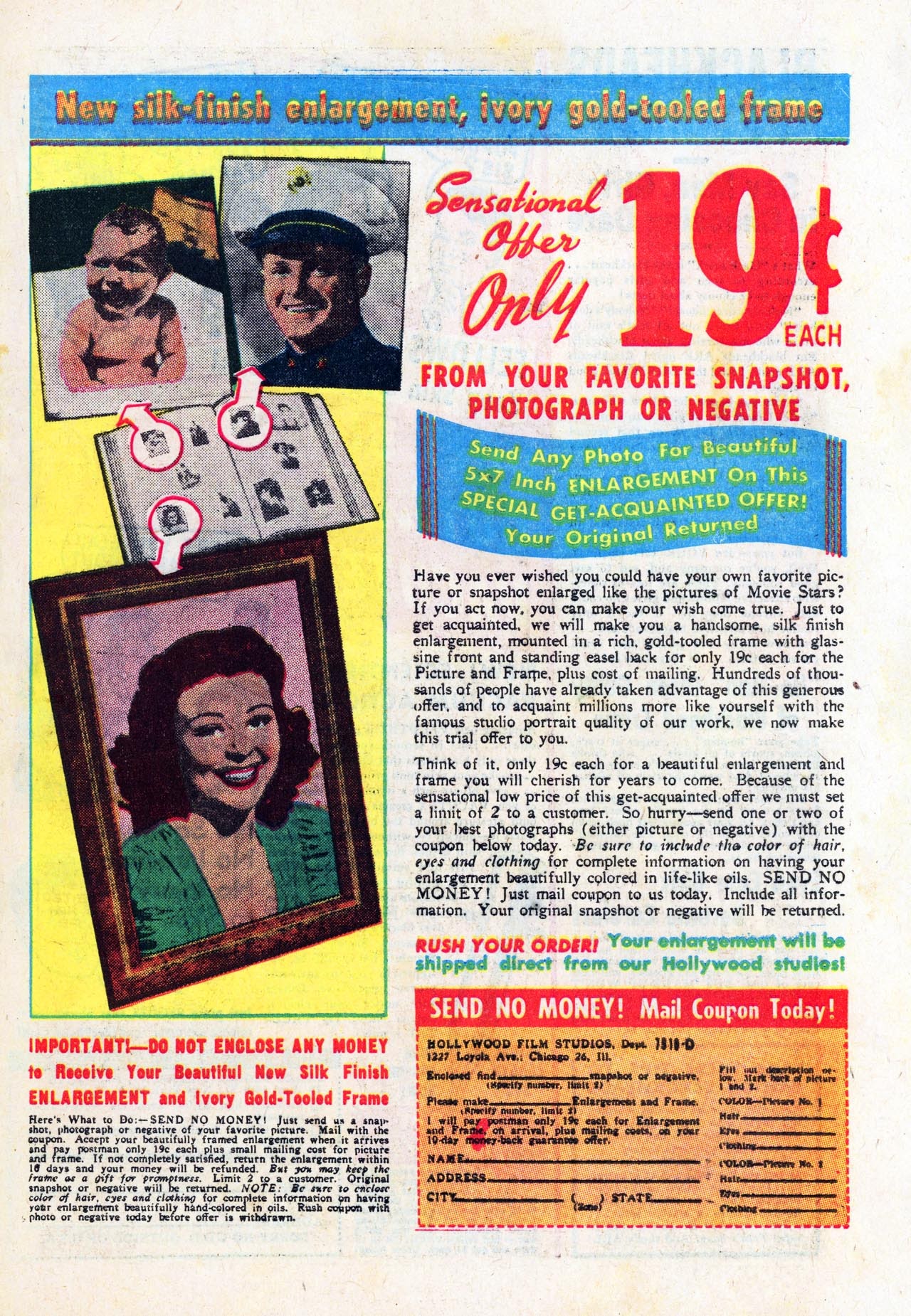 Read online Two Gun Western (1950) comic -  Issue #6 - 33