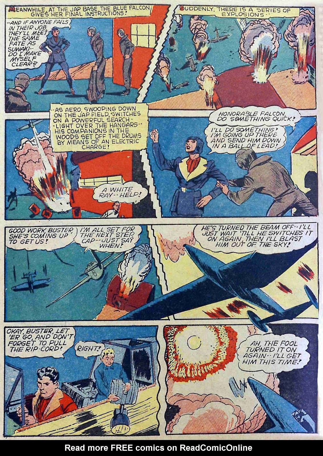 Captain Aero Comics issue 10 - Page 12