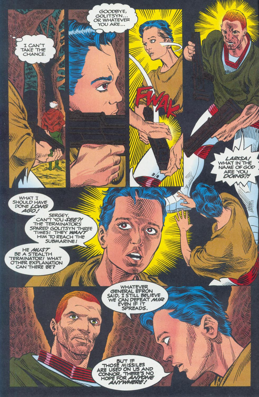 Read online Terminator: Hunters and Killers comic -  Issue #3 - 6