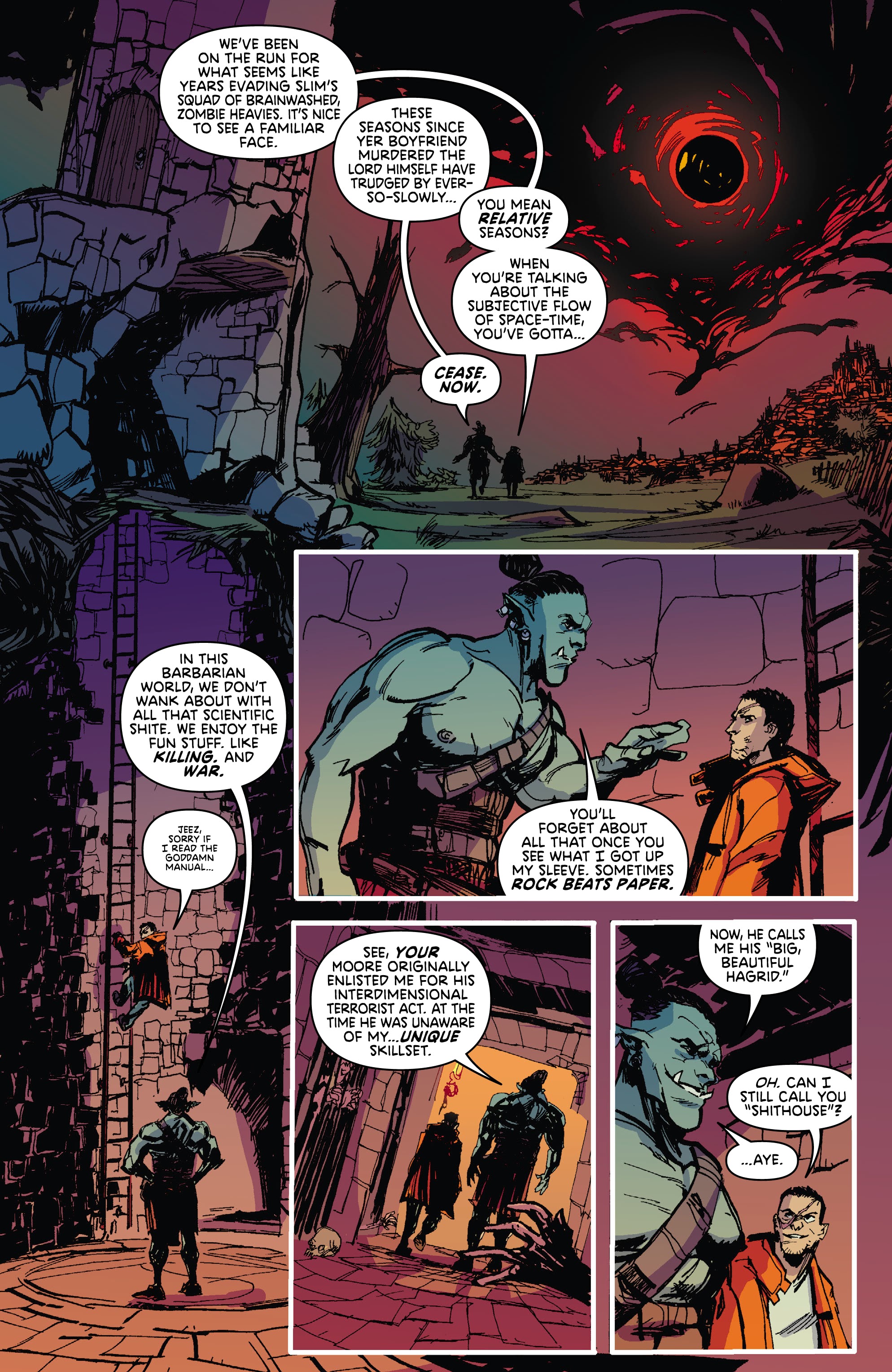 Read online Heavy comic -  Issue #8 - 8
