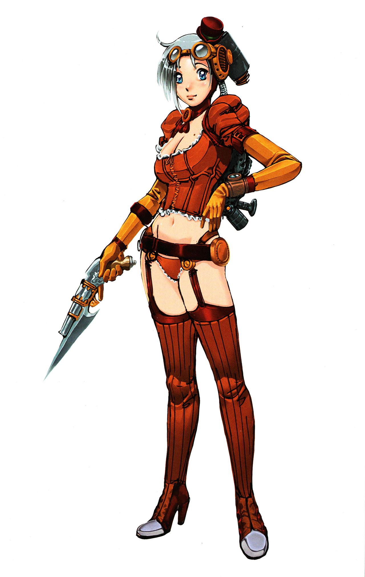 Read online Victorian Secret: Girls of Steampunk comic -  Issue # Summer Catalog 1 - 13