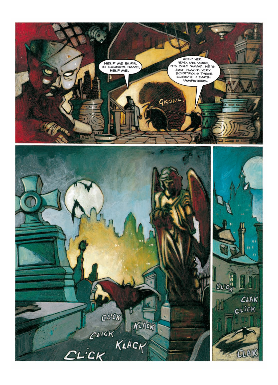 Read online Judge Dredd Megazine (Vol. 5) comic -  Issue #350 - 91