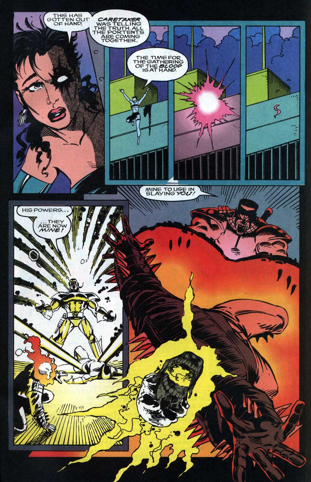 Read online Morbius Revisited comic -  Issue #1 - 32