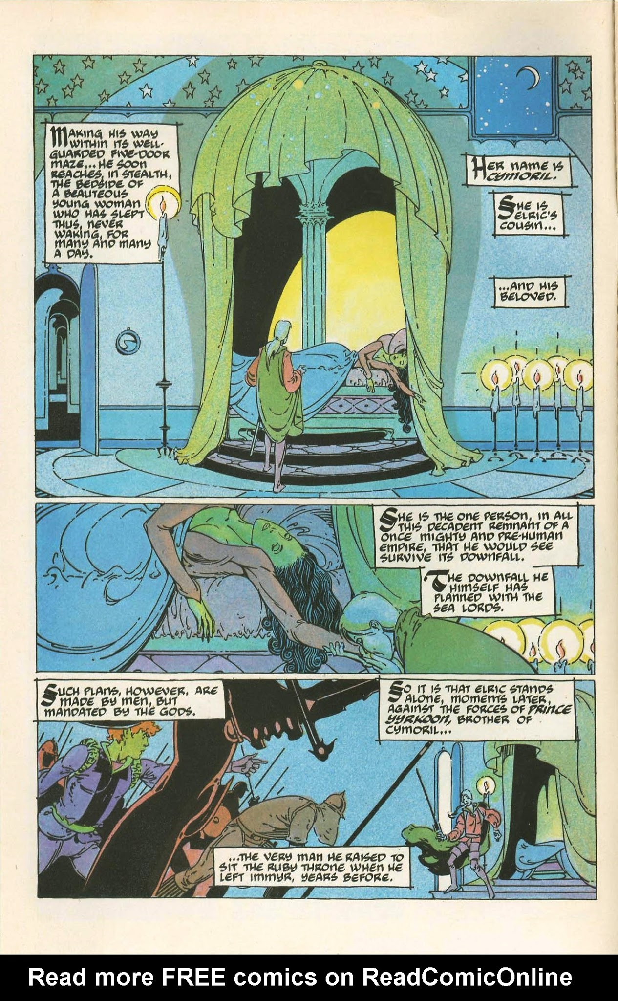 Read online Elric: Weird of the White Wolf comic -  Issue #2 - 6