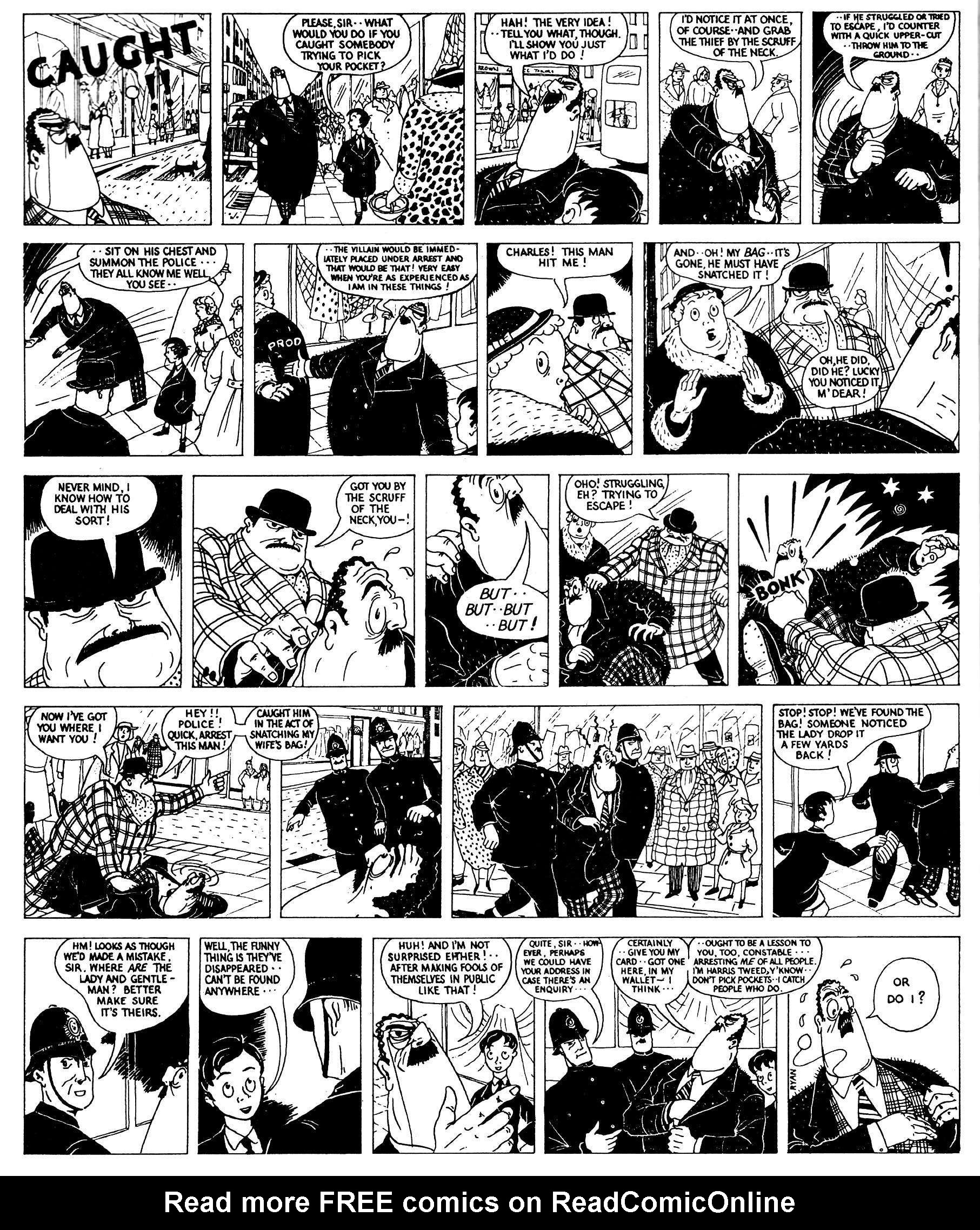 Read online Eagle Classics: Harris Tweed Extra Special Agent comic -  Issue # Full - 56