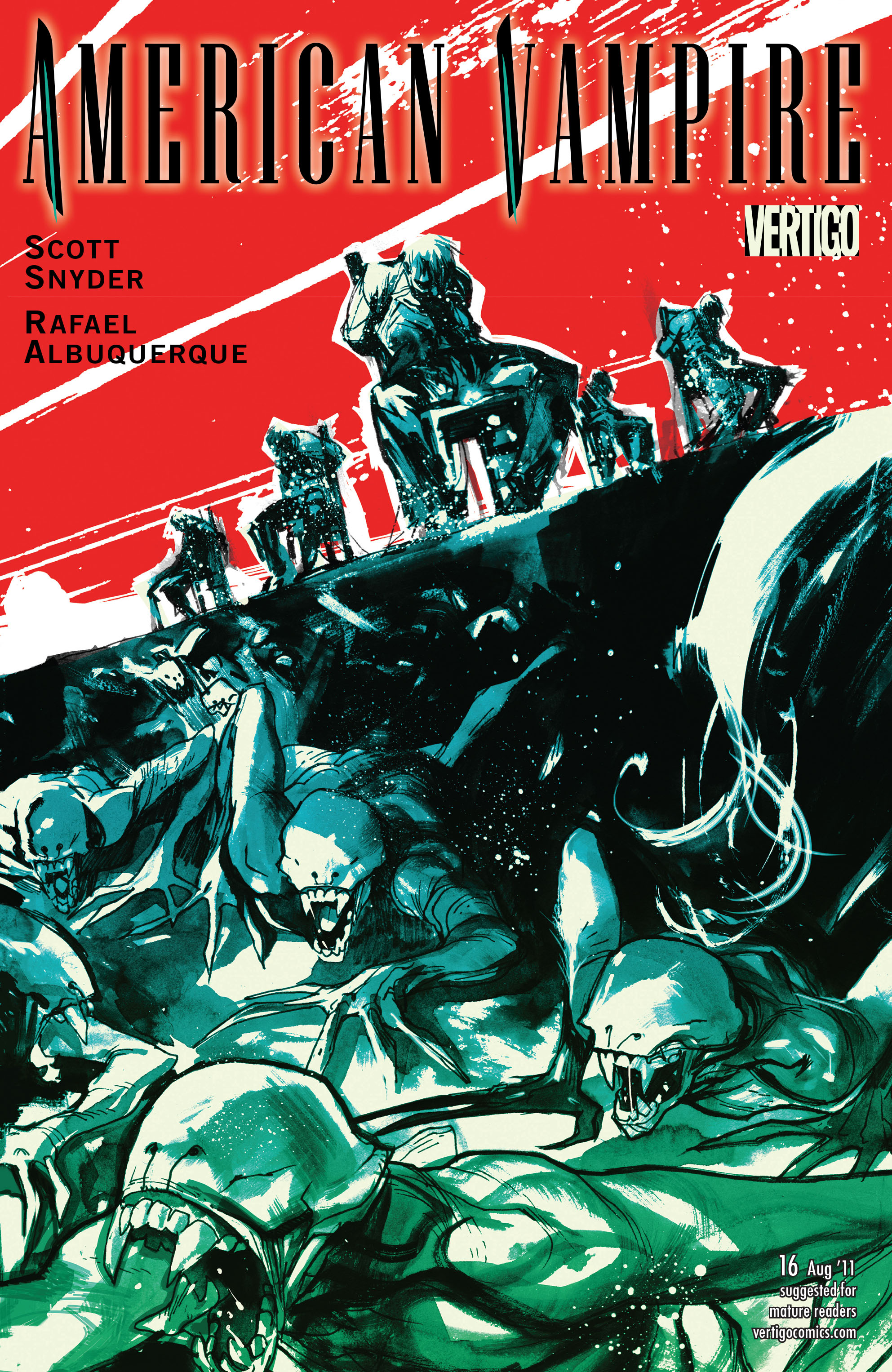 Read online American Vampire comic -  Issue #16 - 1