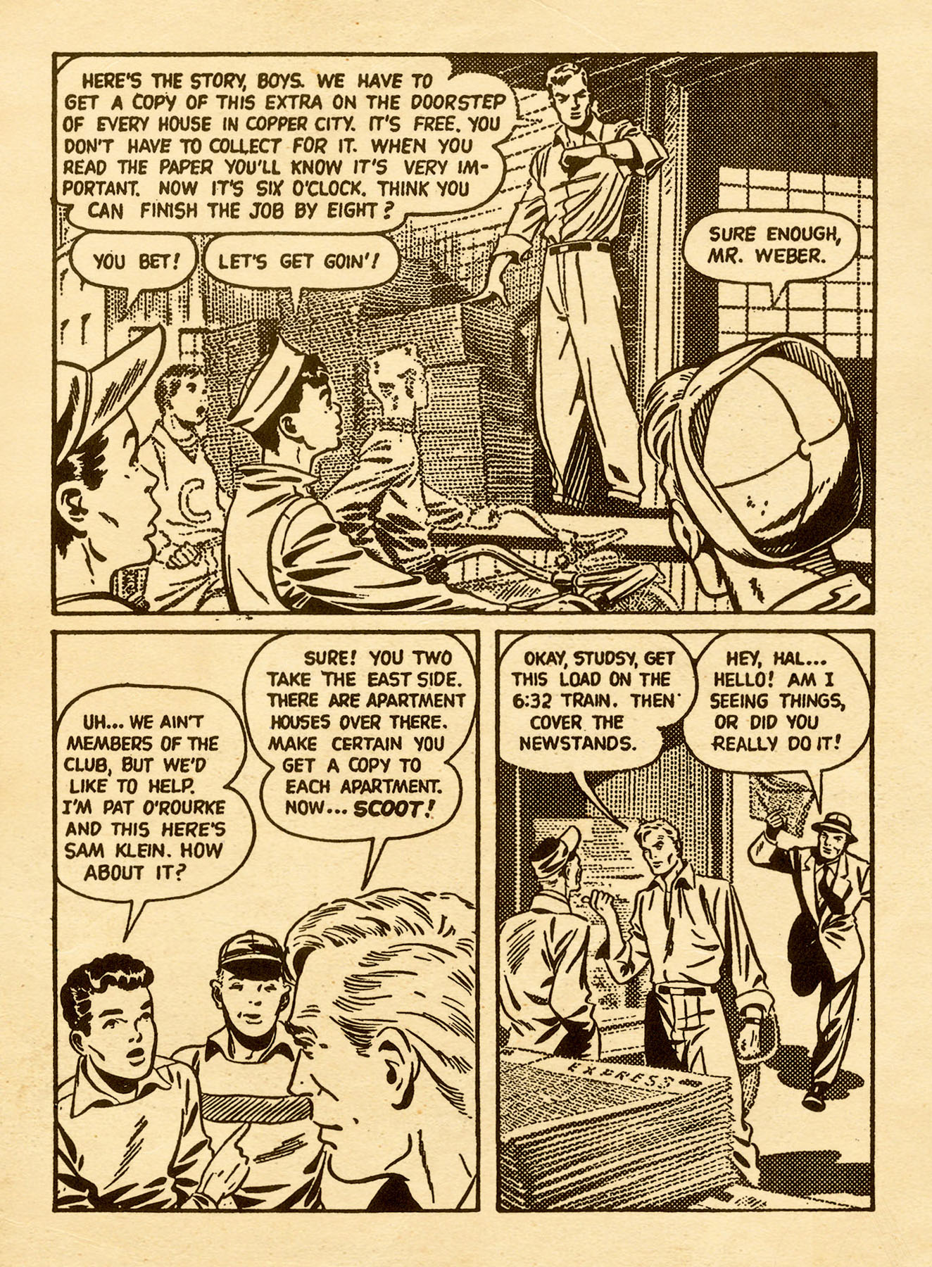 Read online It Rhymes With Lust comic -  Issue # TPB - 97