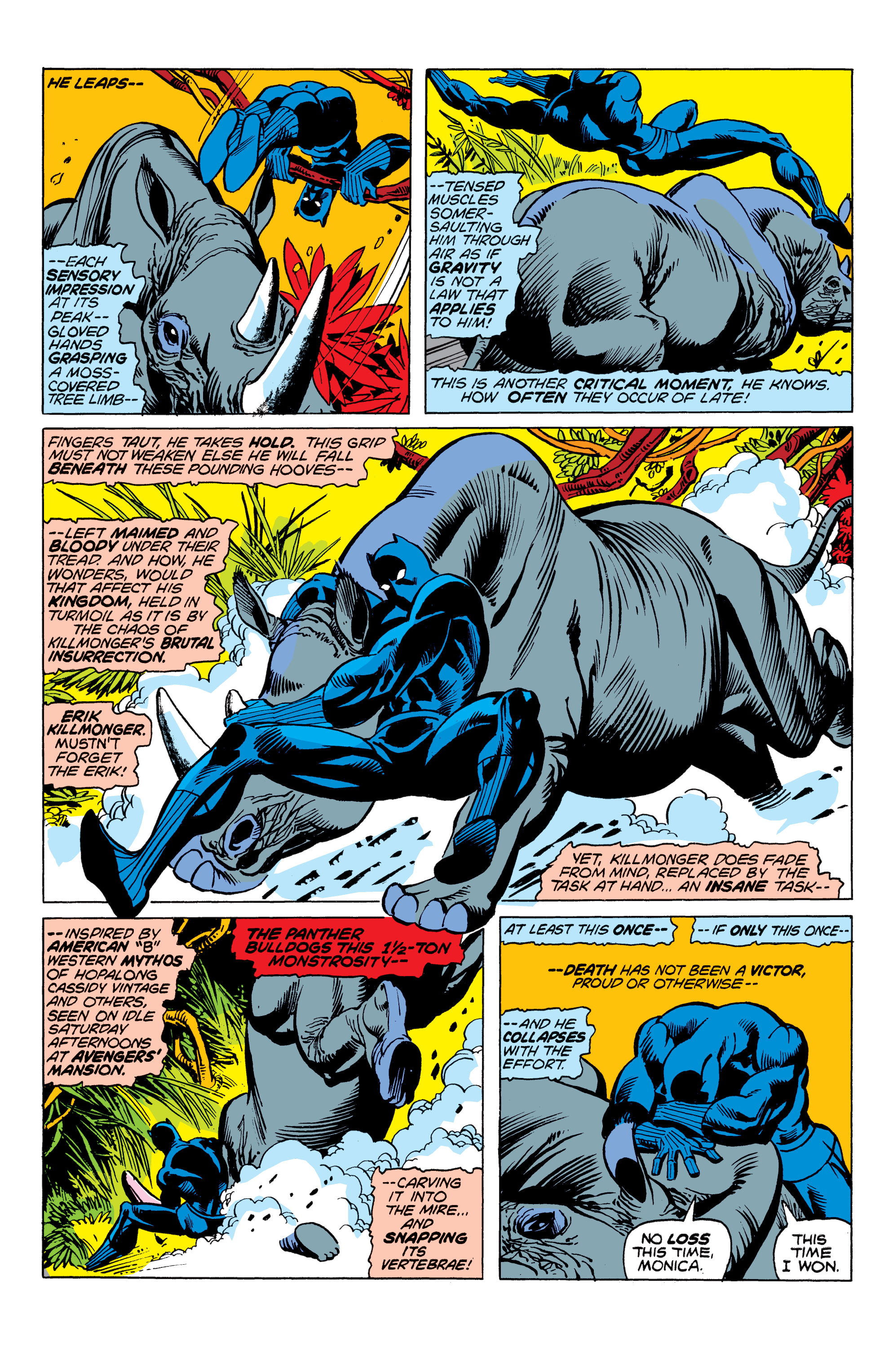 Read online Black Panther: The Early Years Omnibus comic -  Issue # TPB (Part 6) - 9