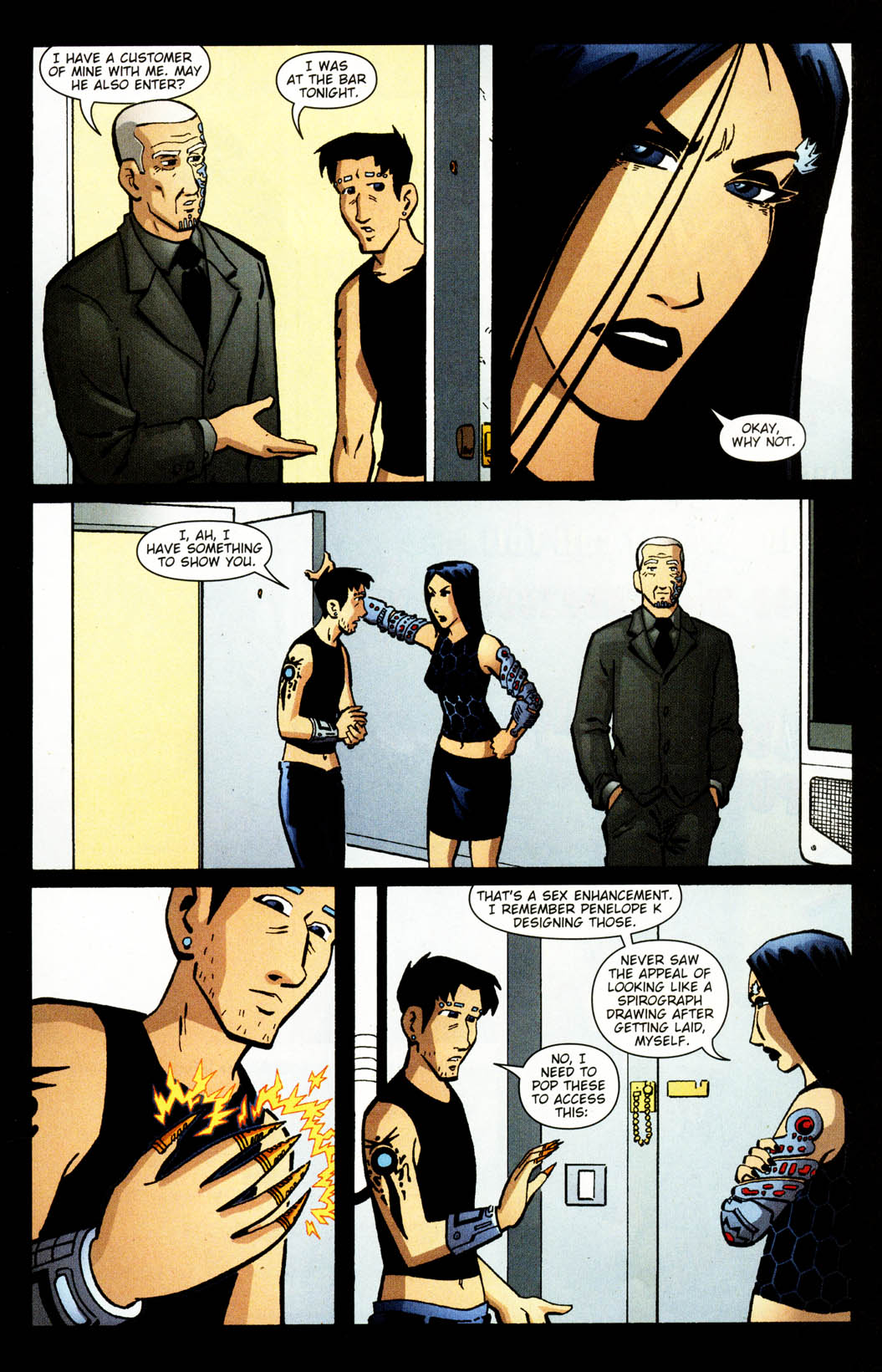 Read online Mek comic -  Issue #2 - 14