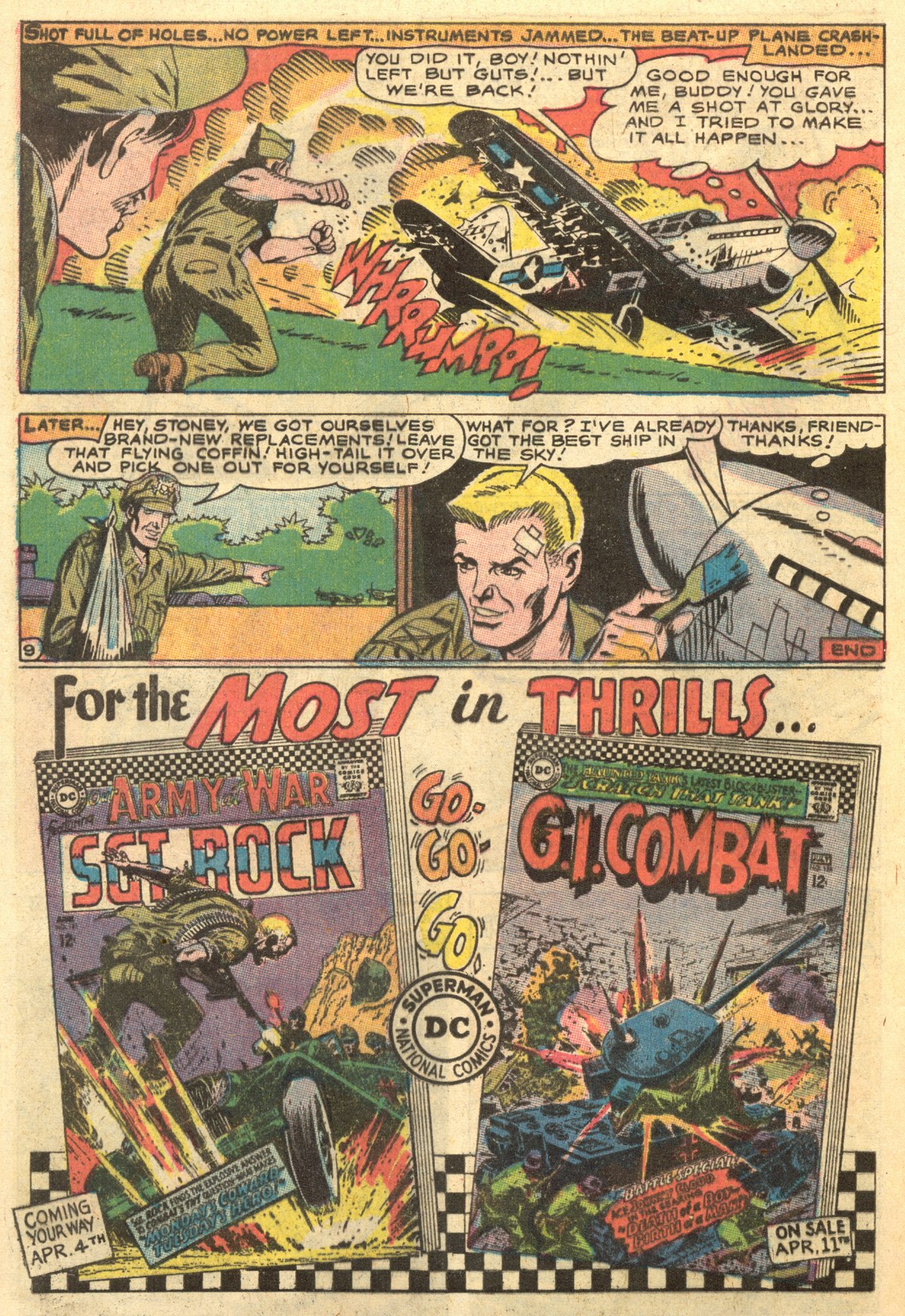 Read online Our Fighting Forces comic -  Issue #107 - 32