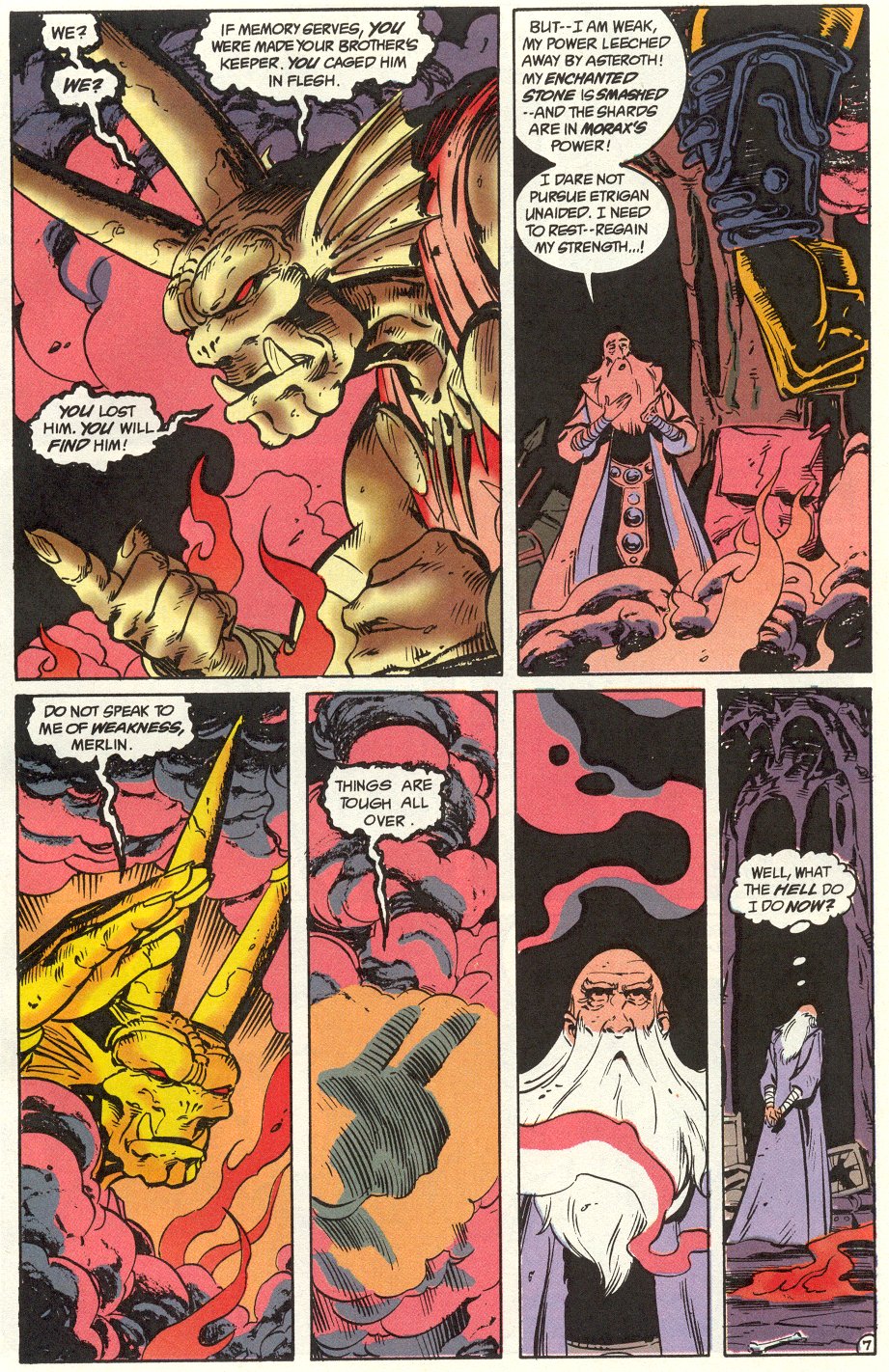 Read online The Demon (1990) comic -  Issue #4 - 8