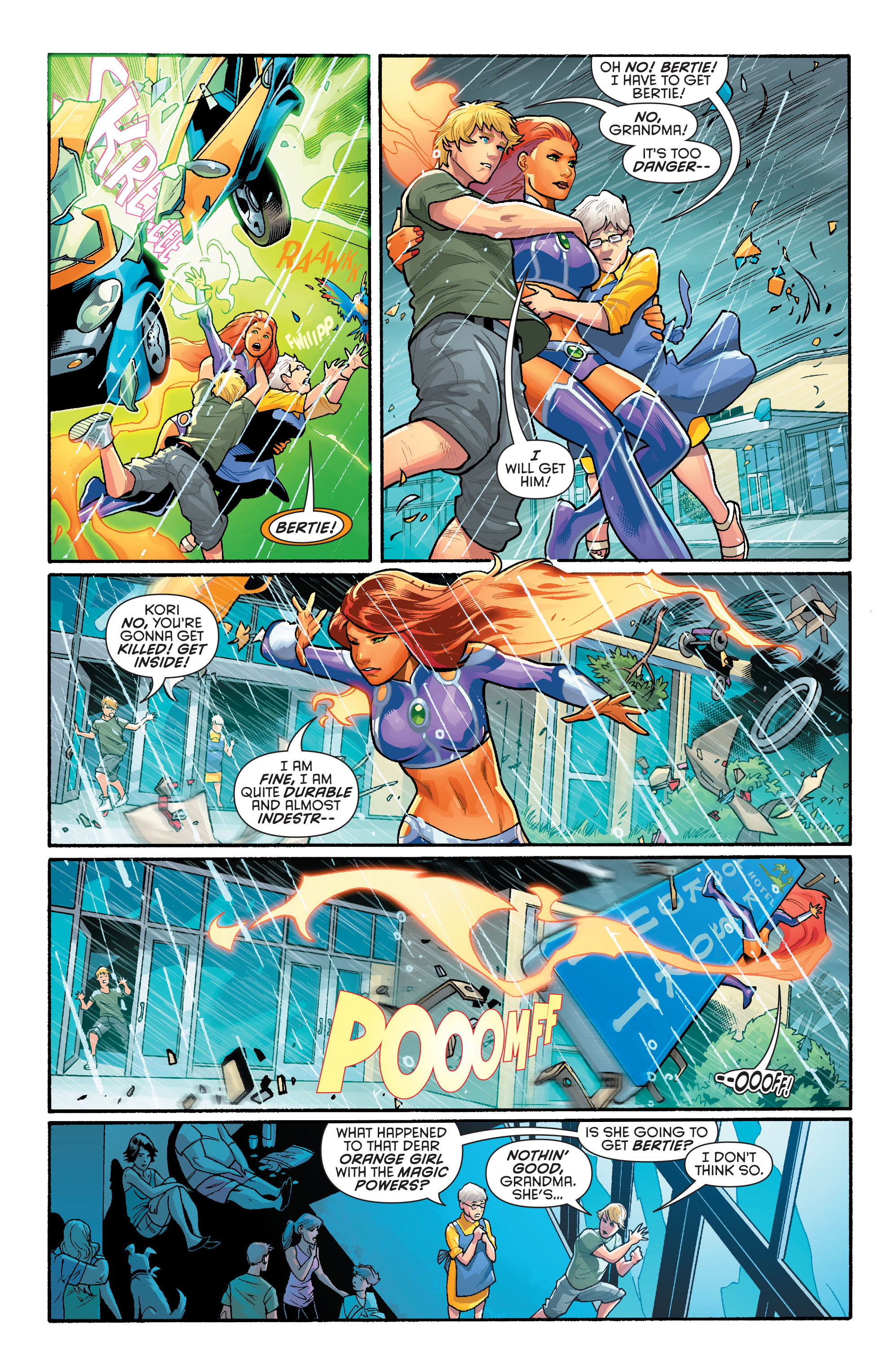 Read online Starfire (2015) comic -  Issue #2 - 5