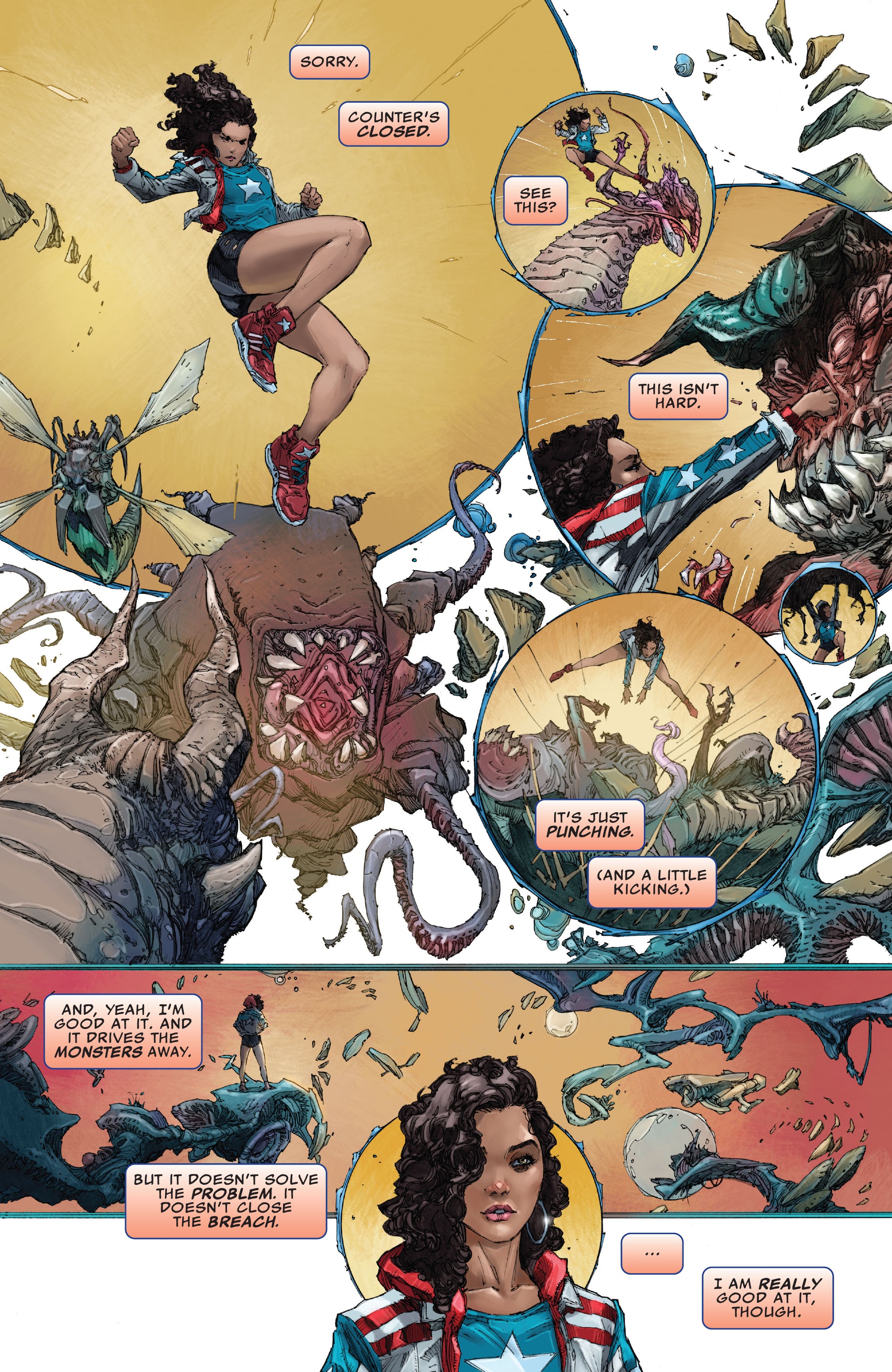 Read online Ultimates By Al Ewing: The Complete Collection comic -  Issue # TPB (Part 1) - 8