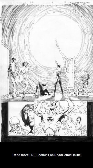 Read online Unity 2000 comic -  Issue #6 - 20