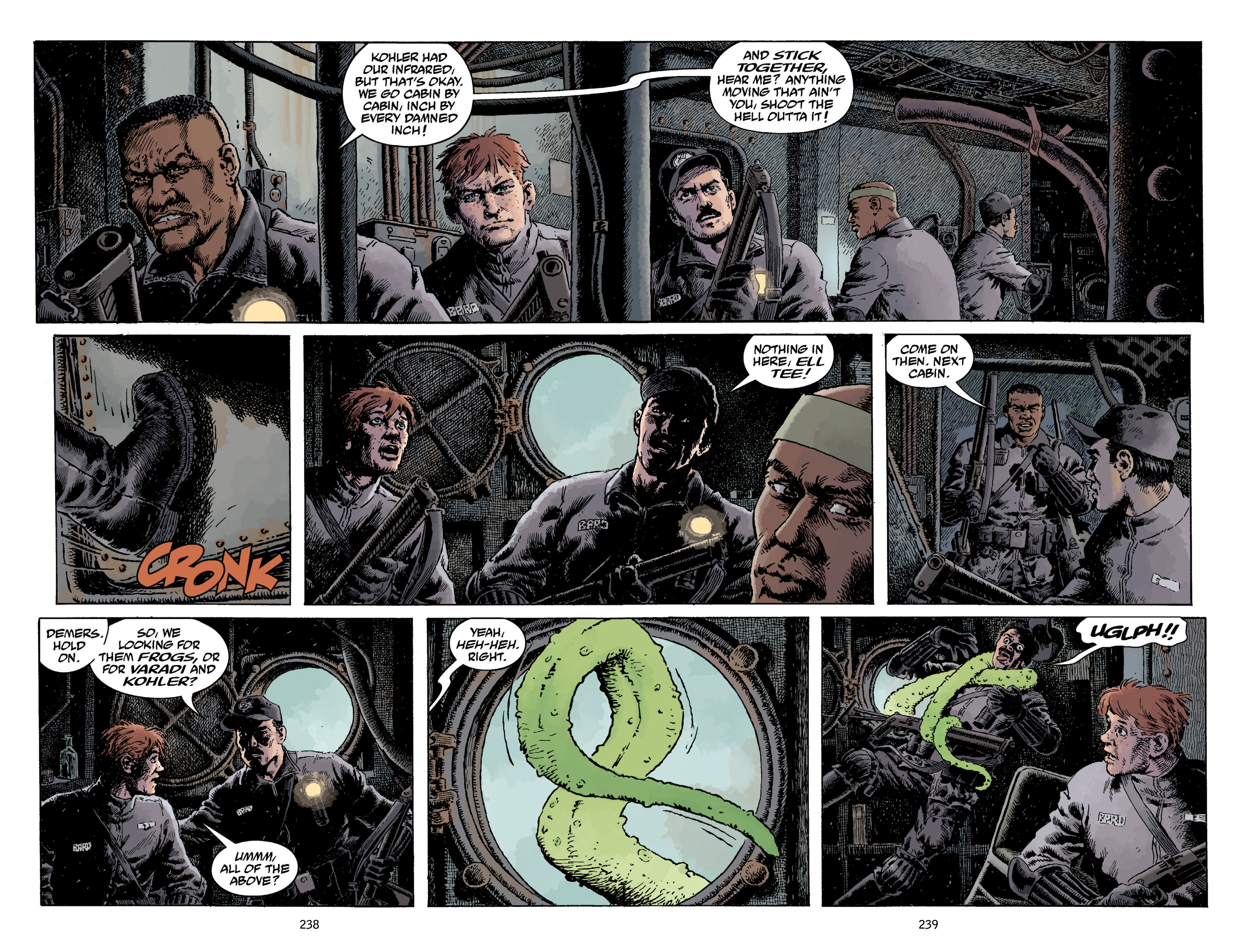 Read online B.P.R.D.: Plague of Frogs (2011) comic -  Issue # TPB 2 (Part 3) - 38