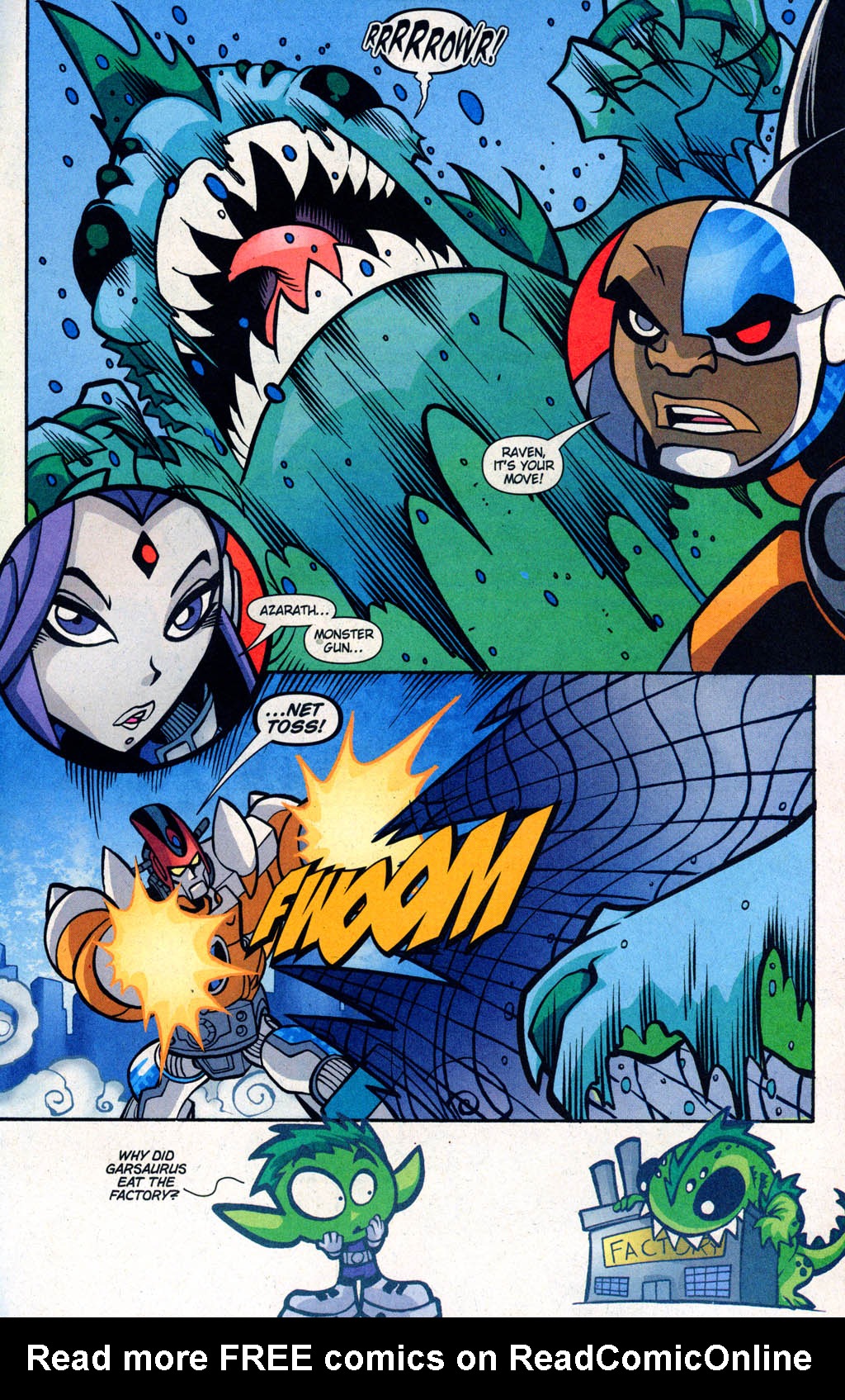 Read online Teen Titans Go! (2003) comic -  Issue #21 - 17