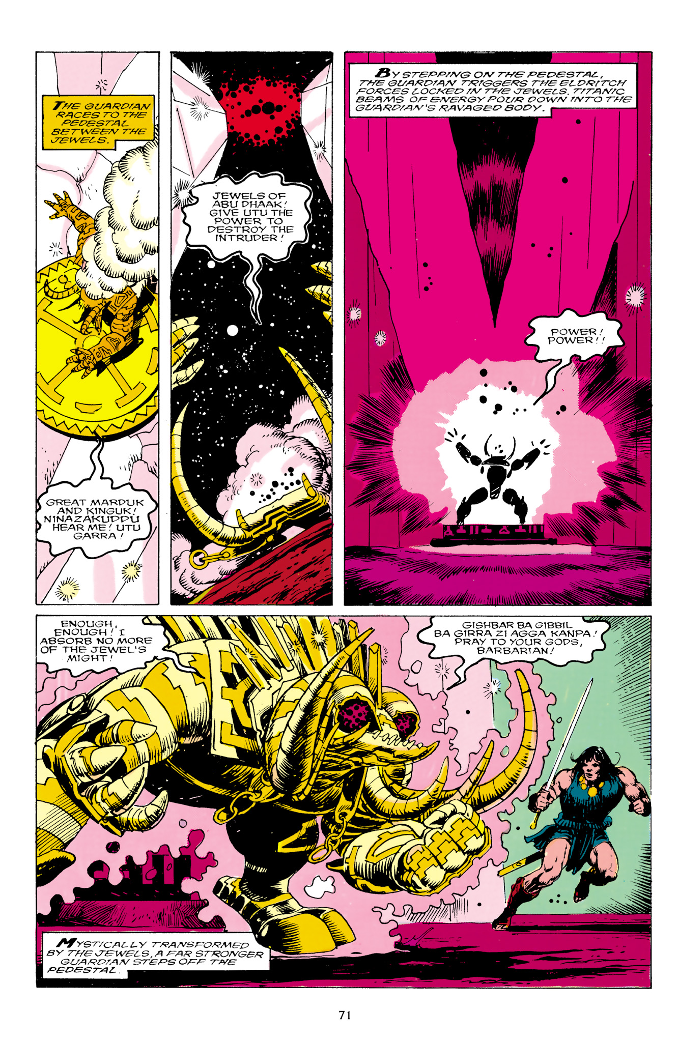 Read online The Chronicles of Conan comic -  Issue # TPB 28 (Part 1) - 71