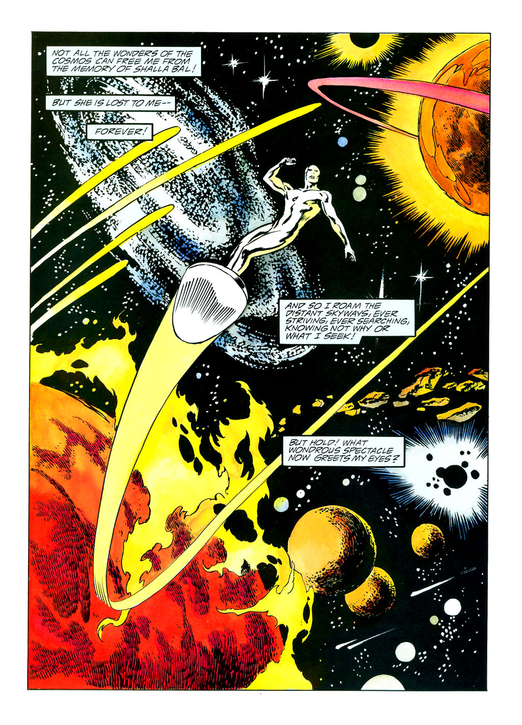 Read online Marvel Graphic Novel comic -  Issue #38 - Silver Surfer - Judgment Day - 5