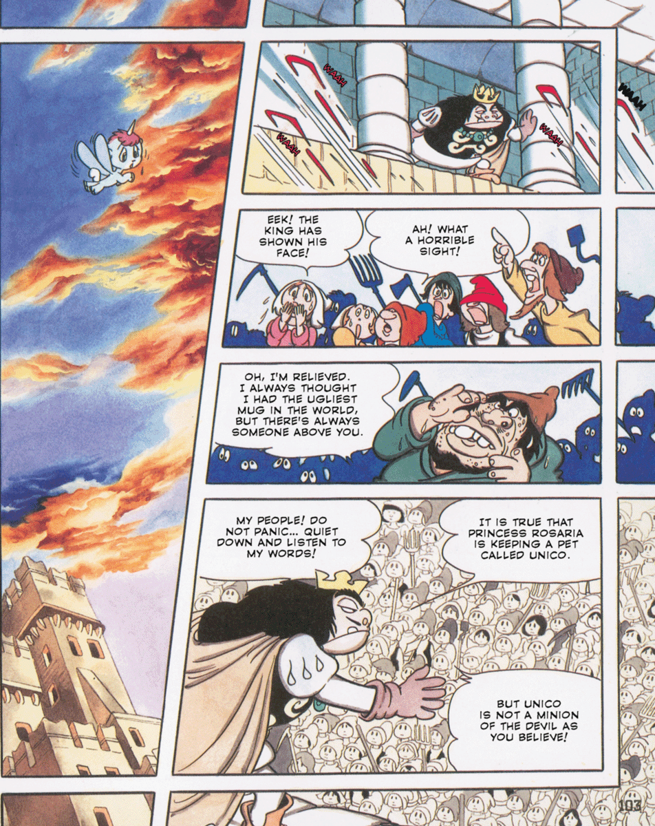 Read online Unico comic -  Issue # TPB (Part 2) - 3