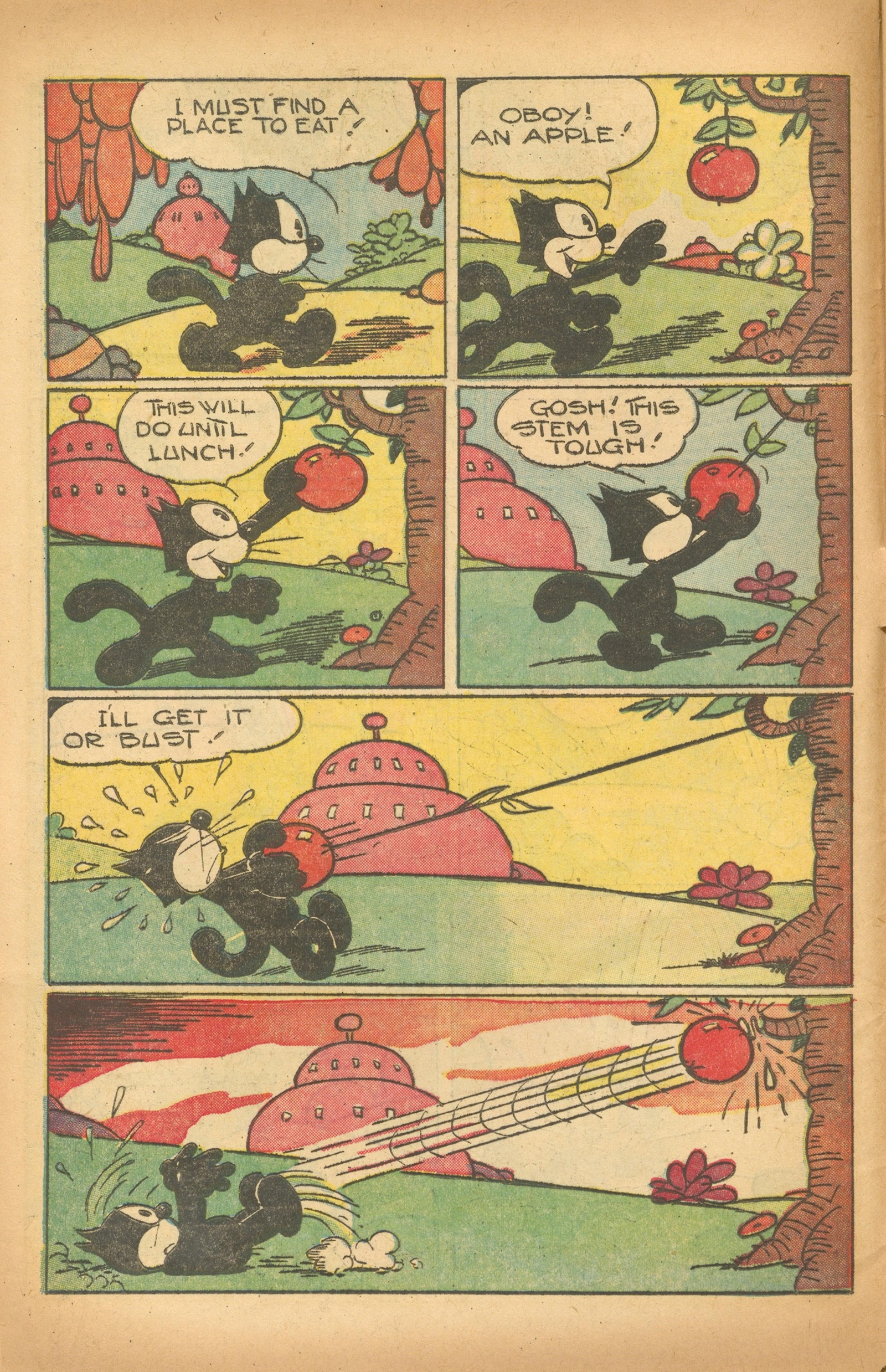 Read online Felix the Cat (1951) comic -  Issue #23 - 6
