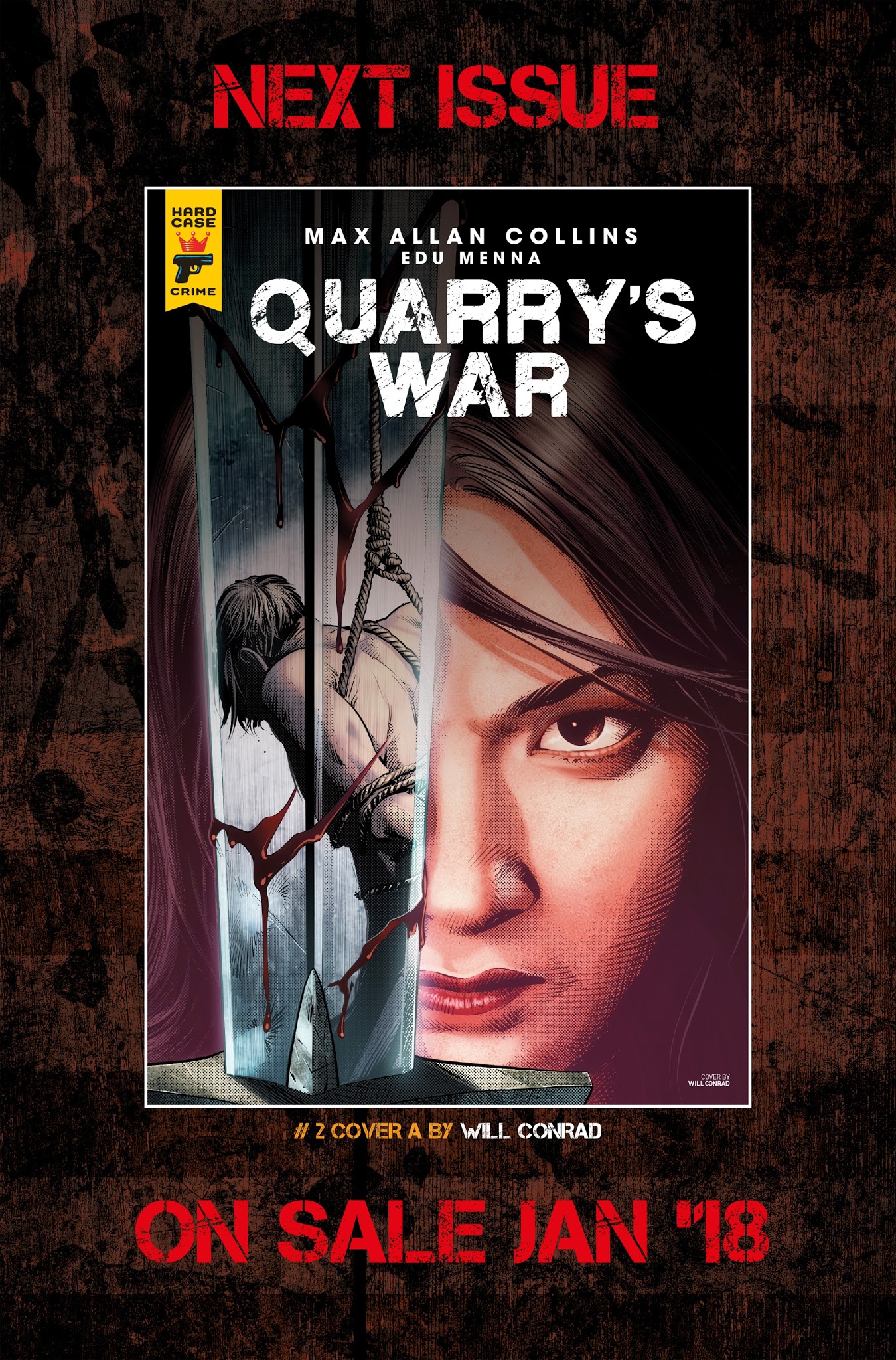 Read online Quarry's War comic -  Issue #1 - 29