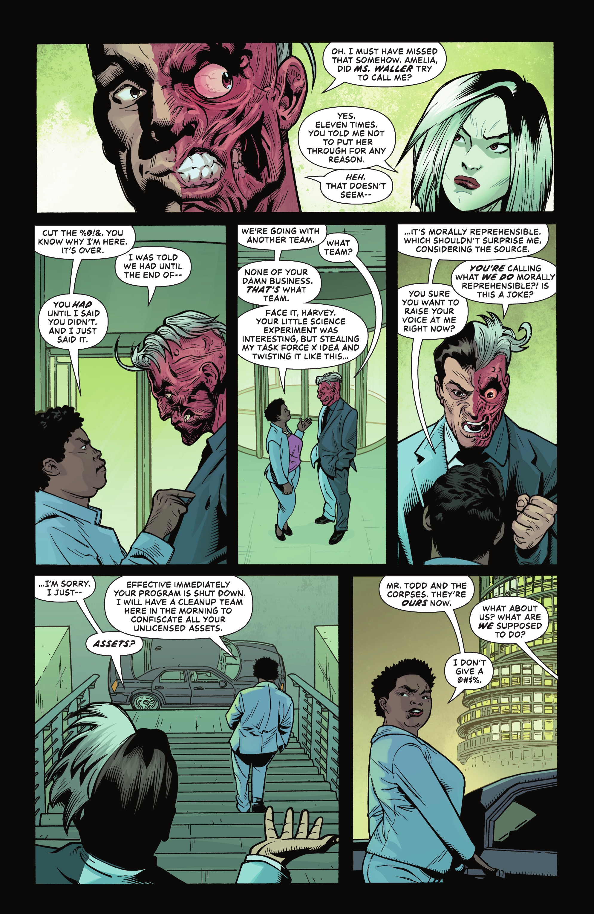 Read online Task Force Z comic -  Issue #4 - 17